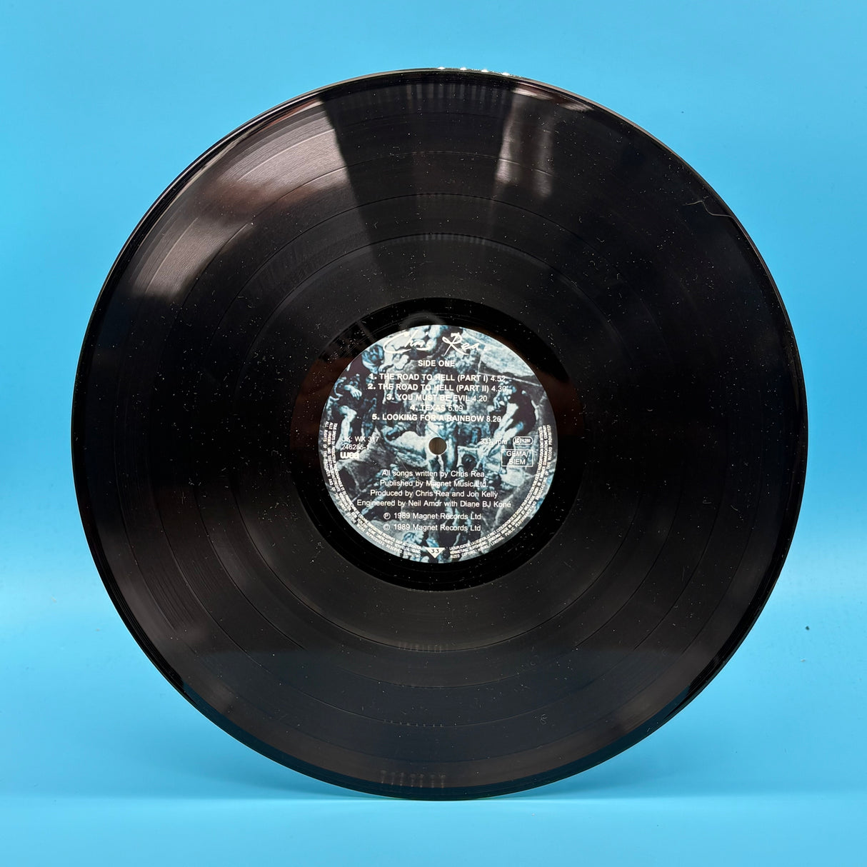 Chris Rea - The Road To Hell Vinyl