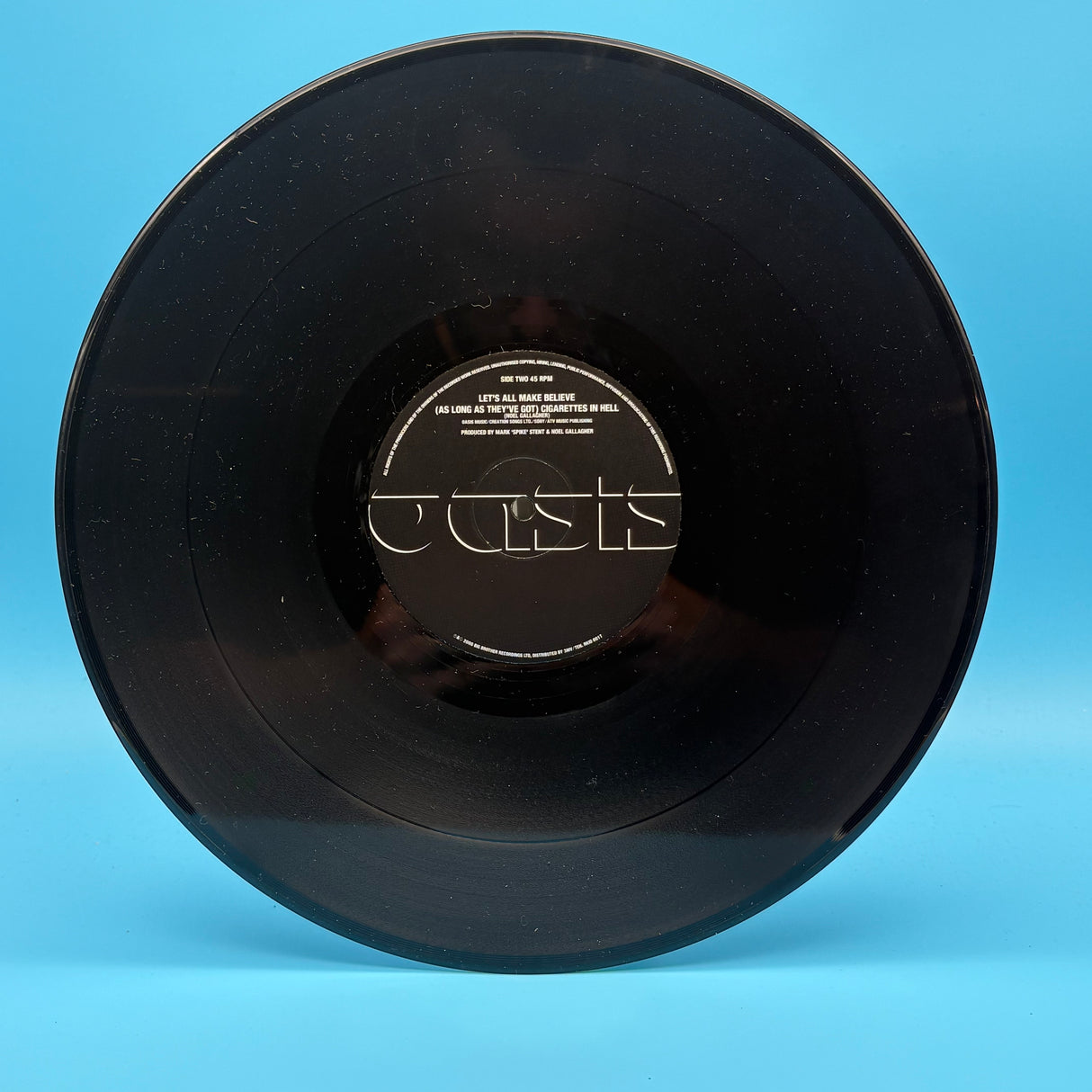 Oasis - Go Let It Out 12" Single Vinyl