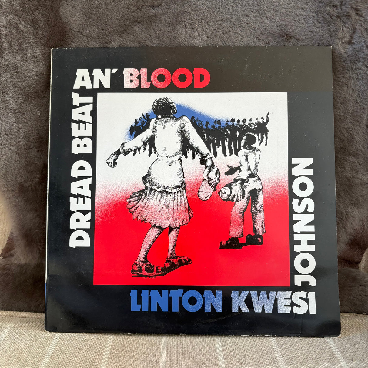 Linton Kwesi Johnson - Dread Beat An’ Blood - VINYL