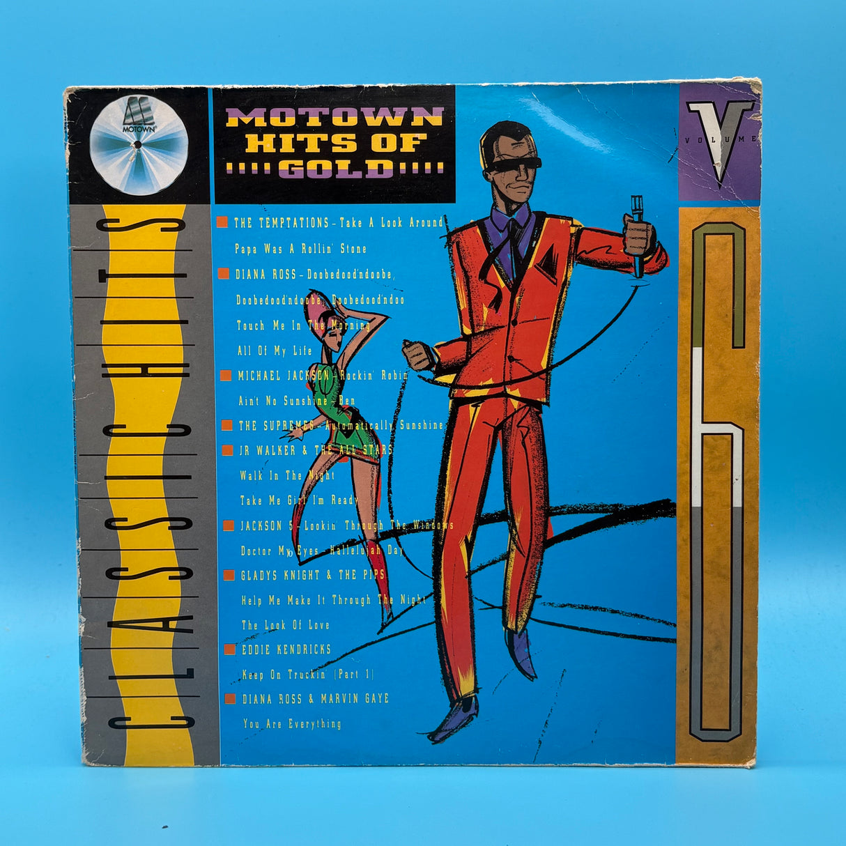 Motown Hits Of Gold Vol 6 Vinyl