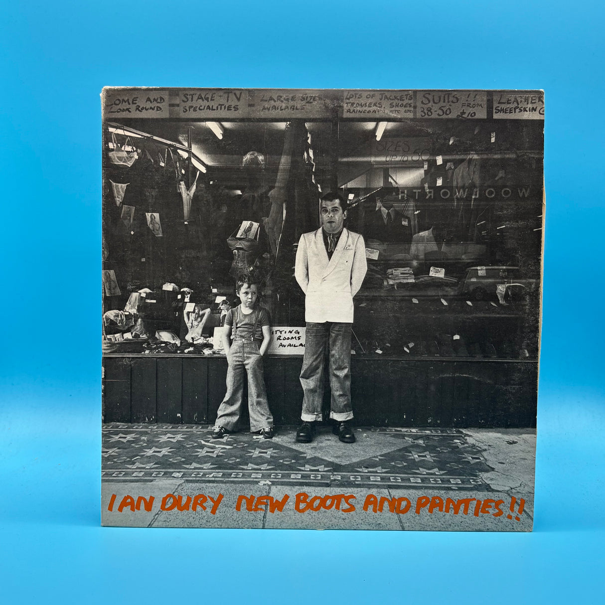 Ian Dury - New Boots And Panties Vinyl