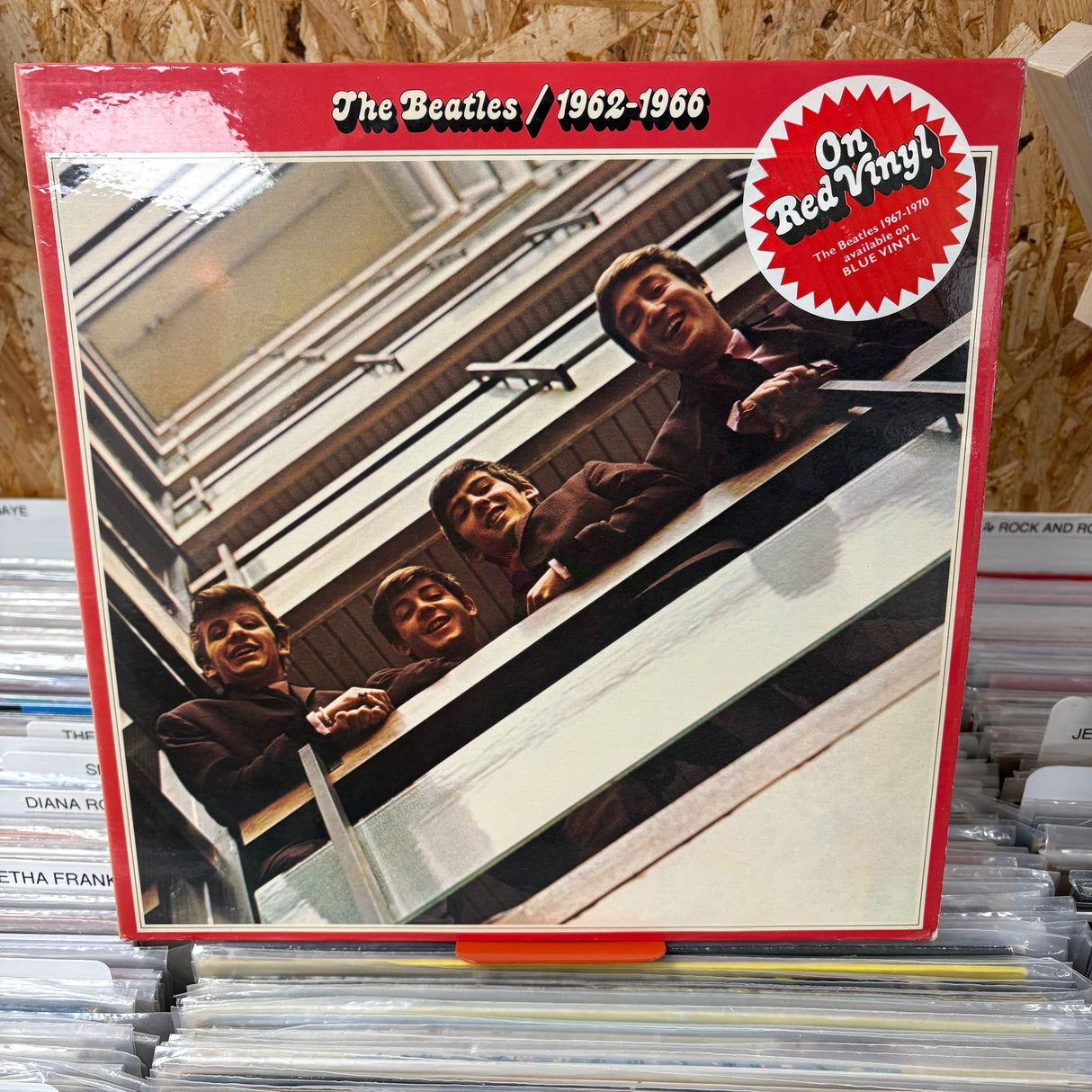 The Beatles - 1962-1966 - Red Album - Red VINYL