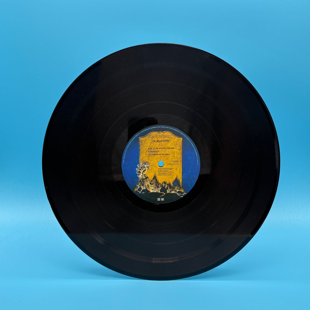 Iron Maiden - Live After Death Vinyl