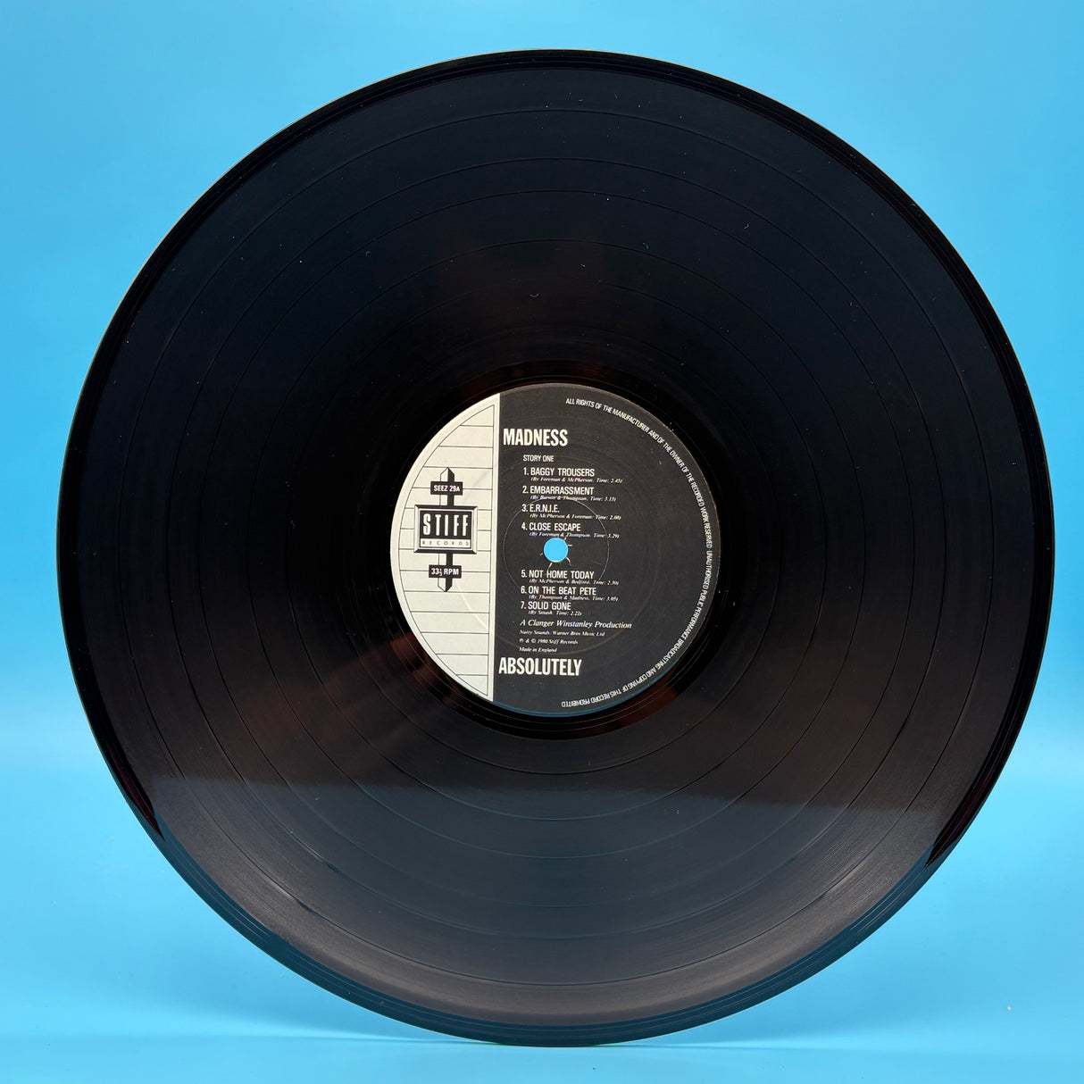 Madness - Absolutely Vinyl