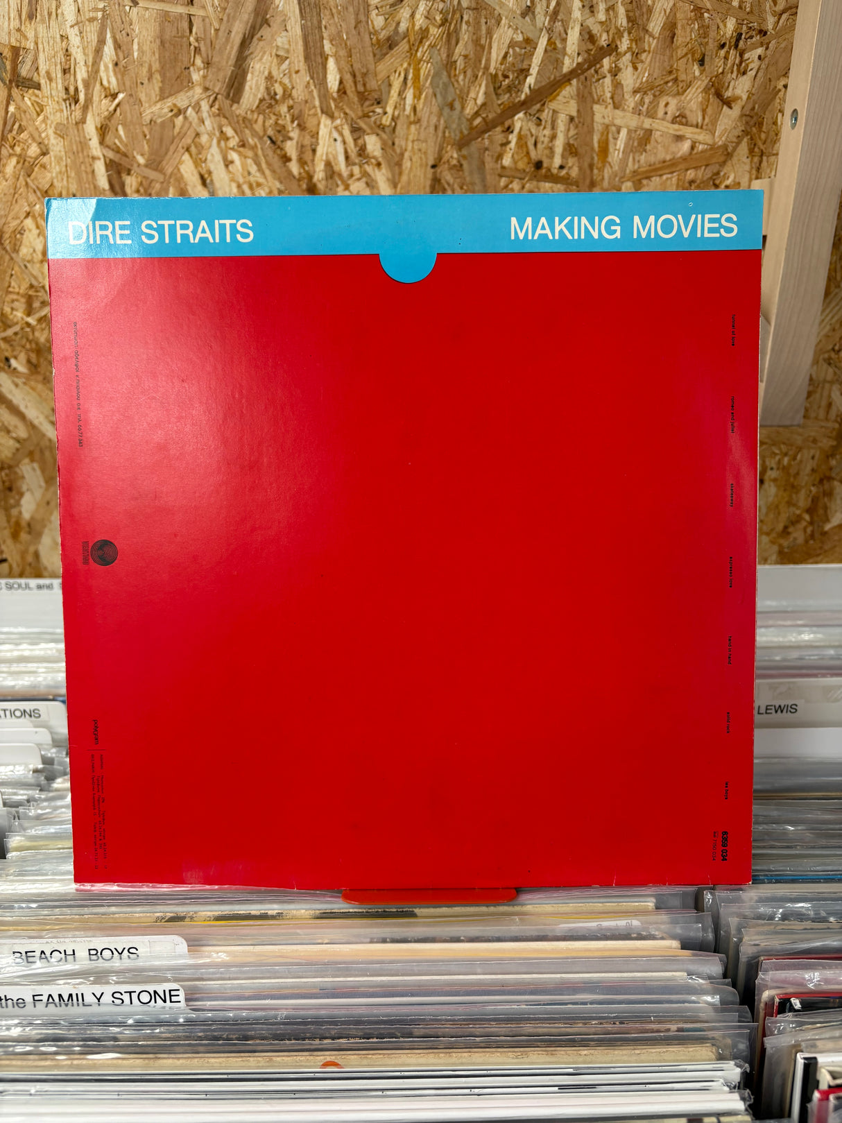 Dire Straits - Making Movies - VINYL