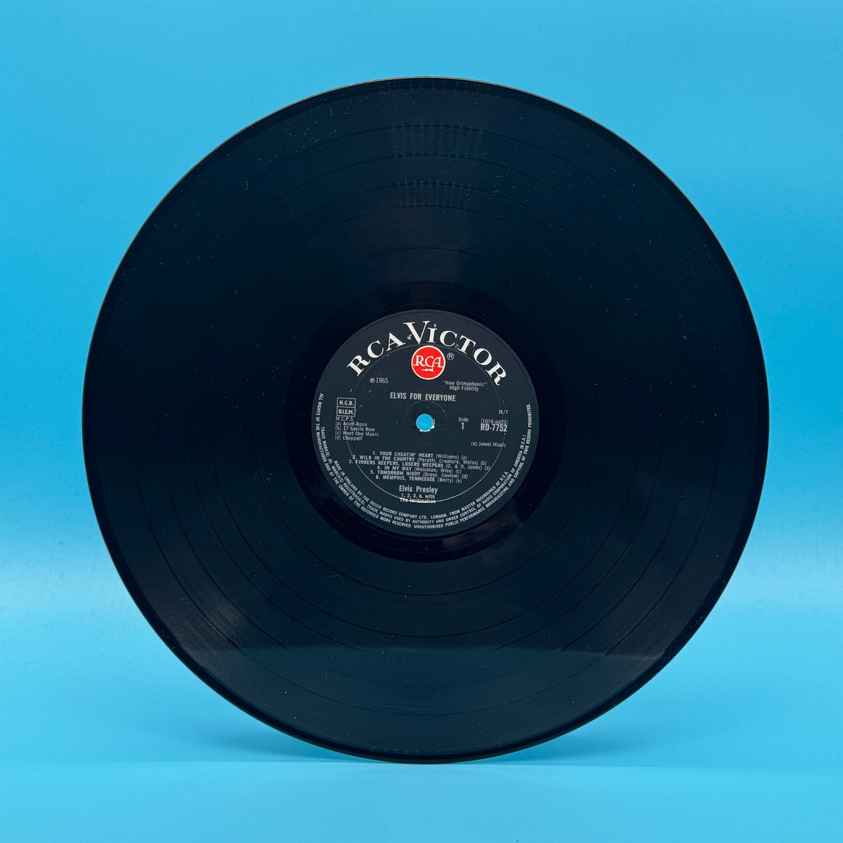 Elvis Presley - For Everyone Vinyl