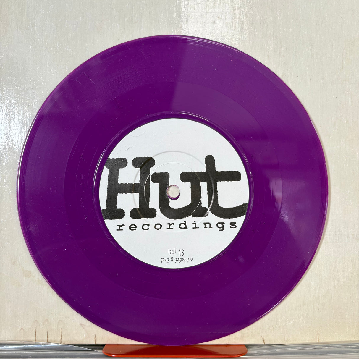 Smashing Pumpkins - Smile Purple Single Vinyl