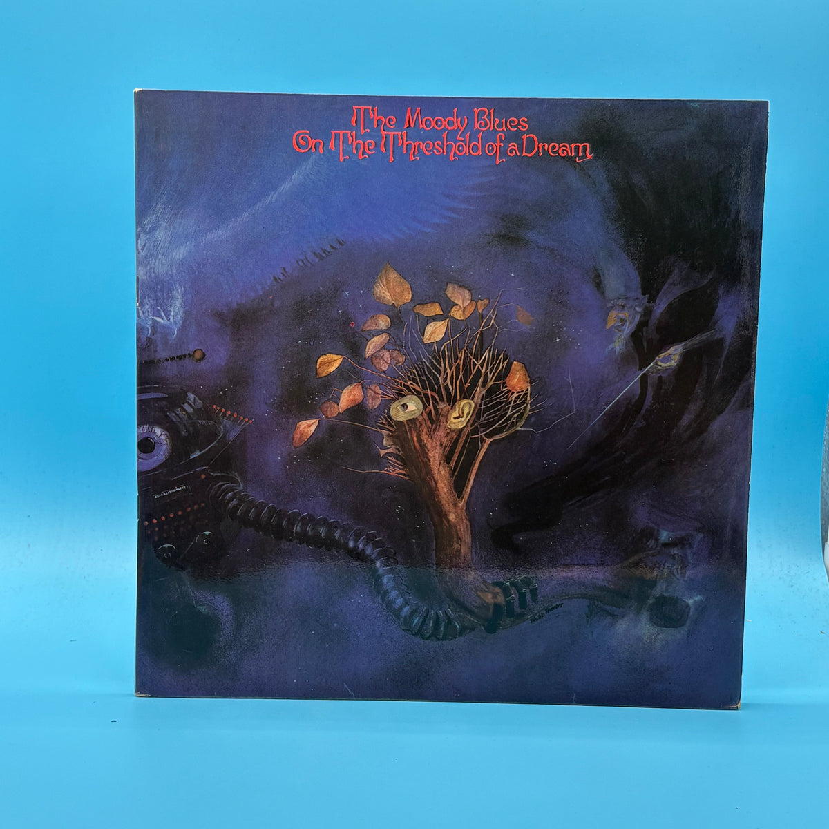 The Moody Blues - On The Threshold Of A Dream Vinyl