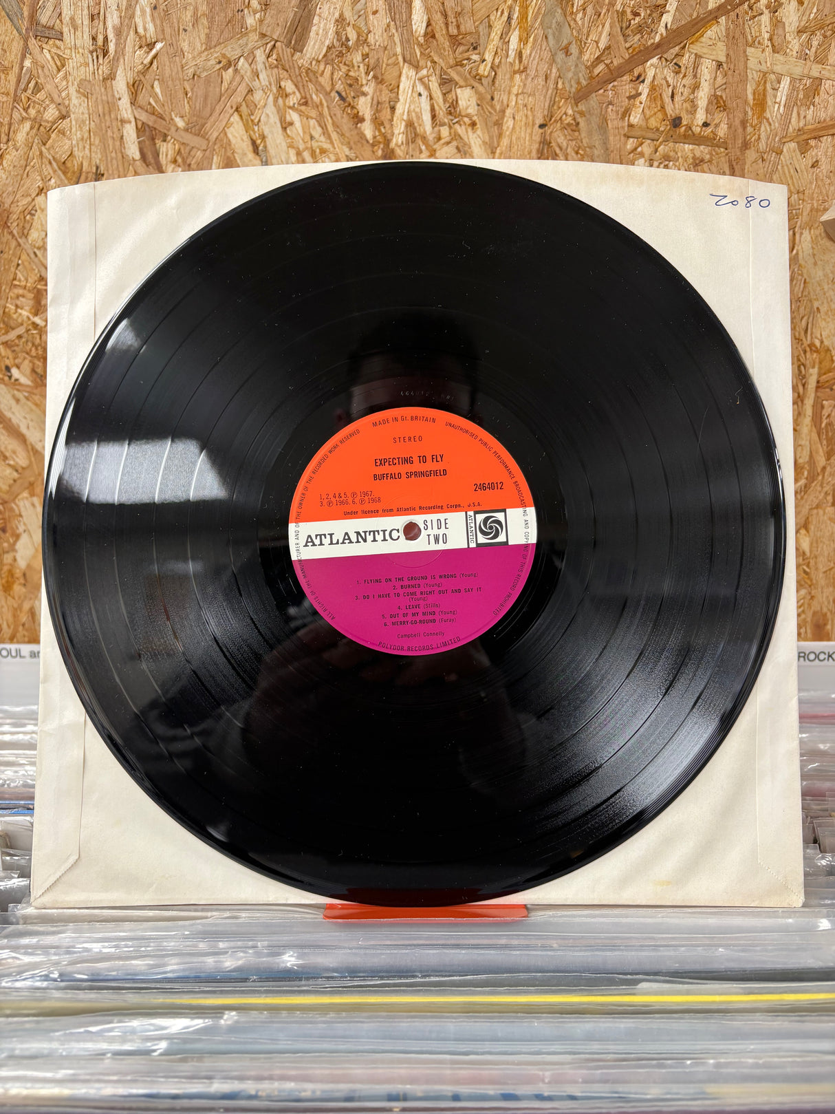 Buffalo Springfield - Expecting To Fly - VINYL