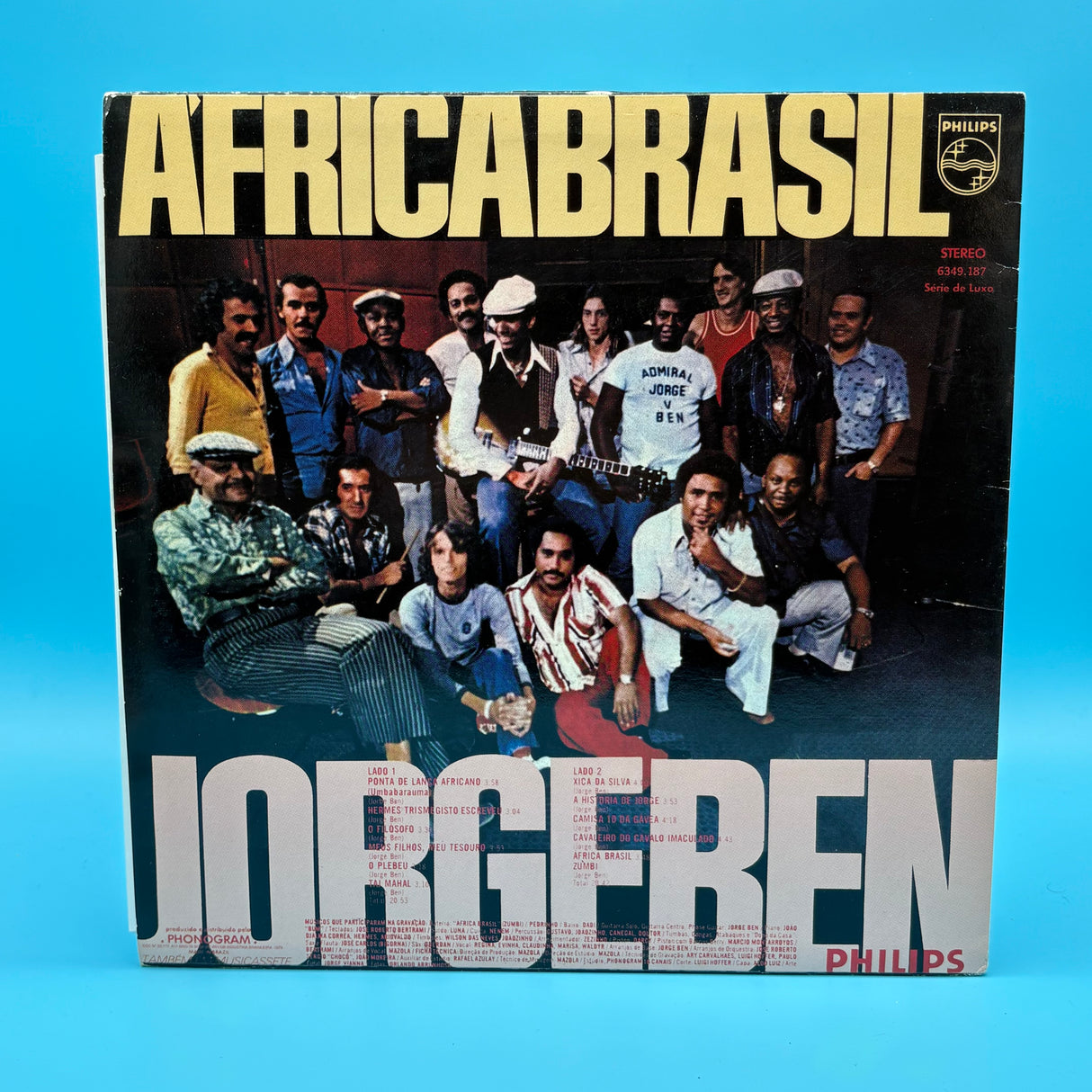 Jorge Ben - Africa Brasil Vinyl