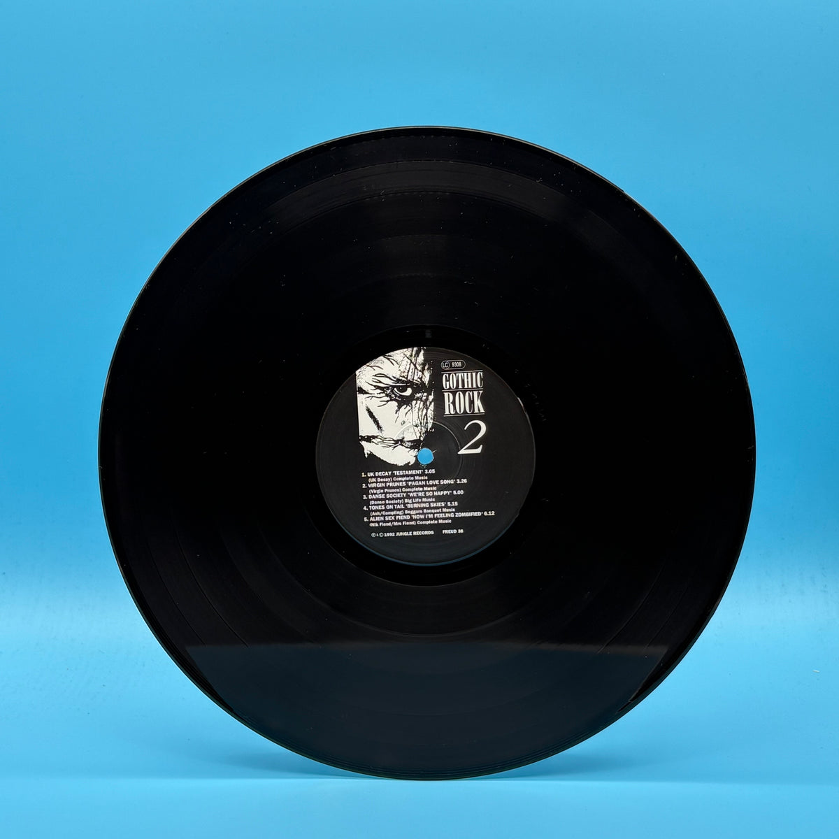Gothic Rock Compilation Vinyl