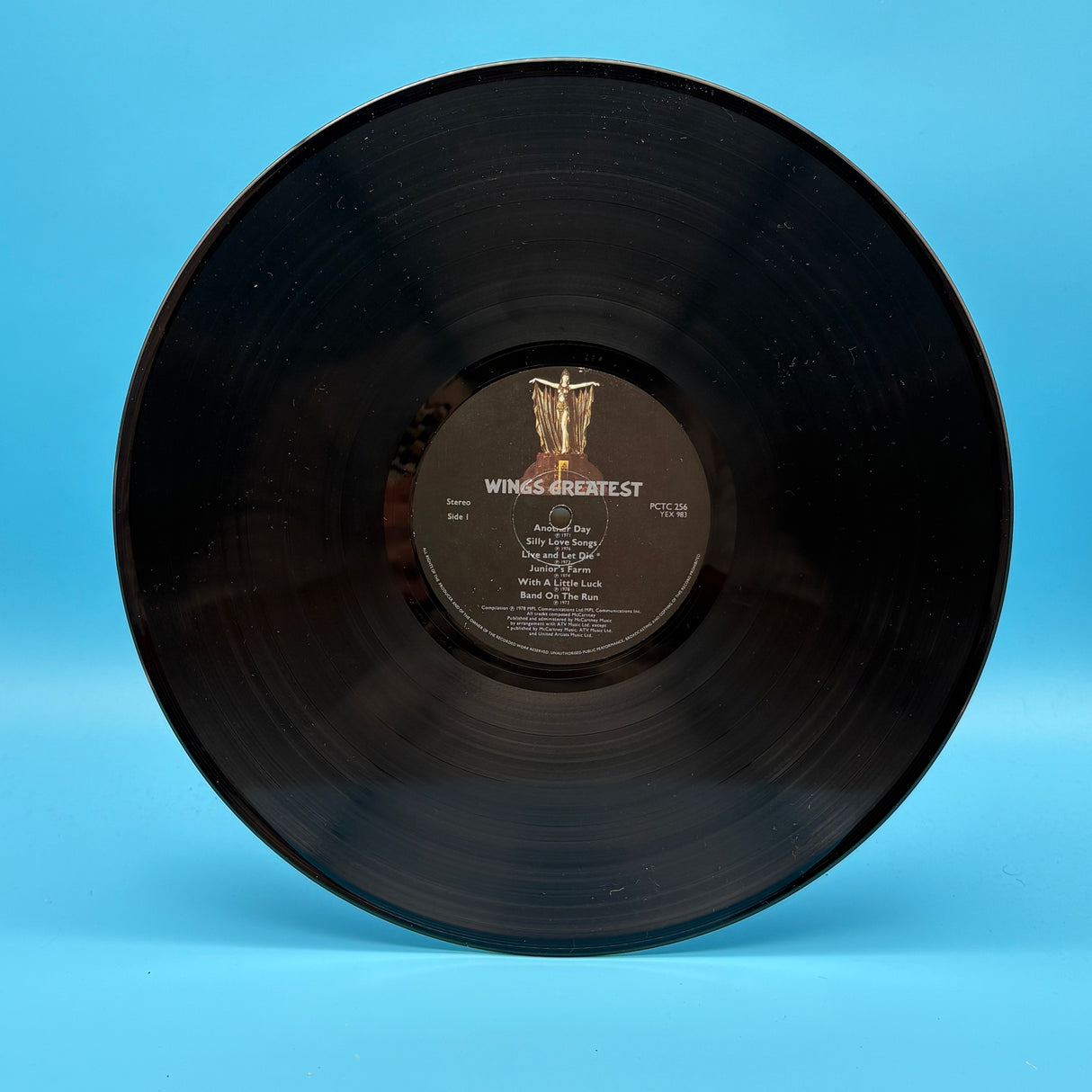 Wings - Greatest Original Press Vinyl
