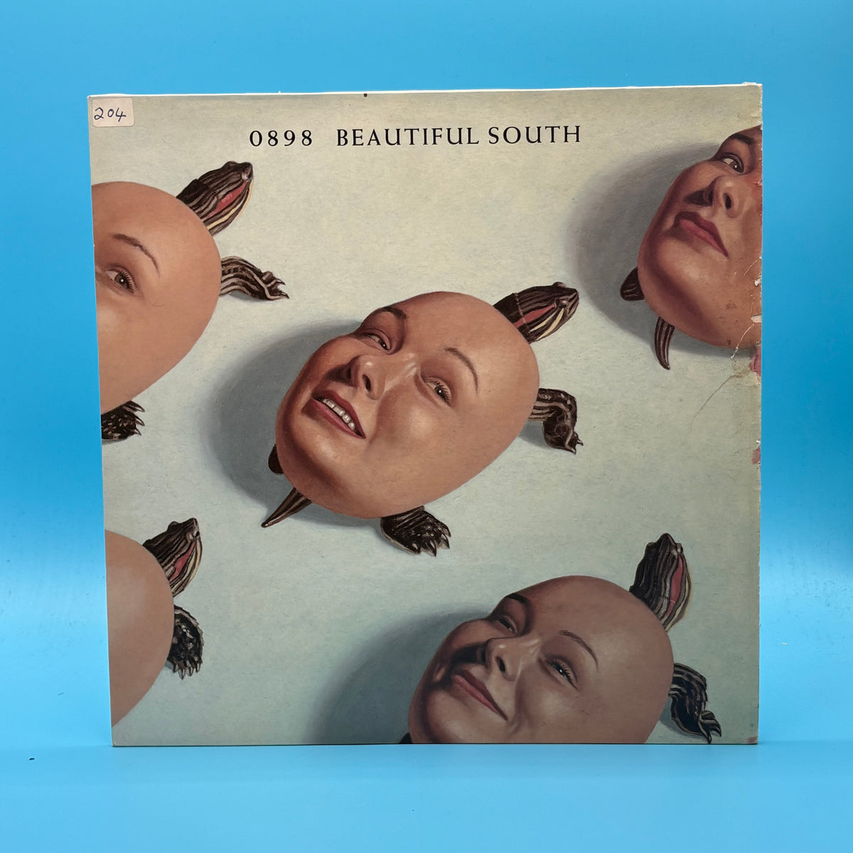 The Beautiful South - 0898 (Slightly Damaged Sleeve) Vinyl