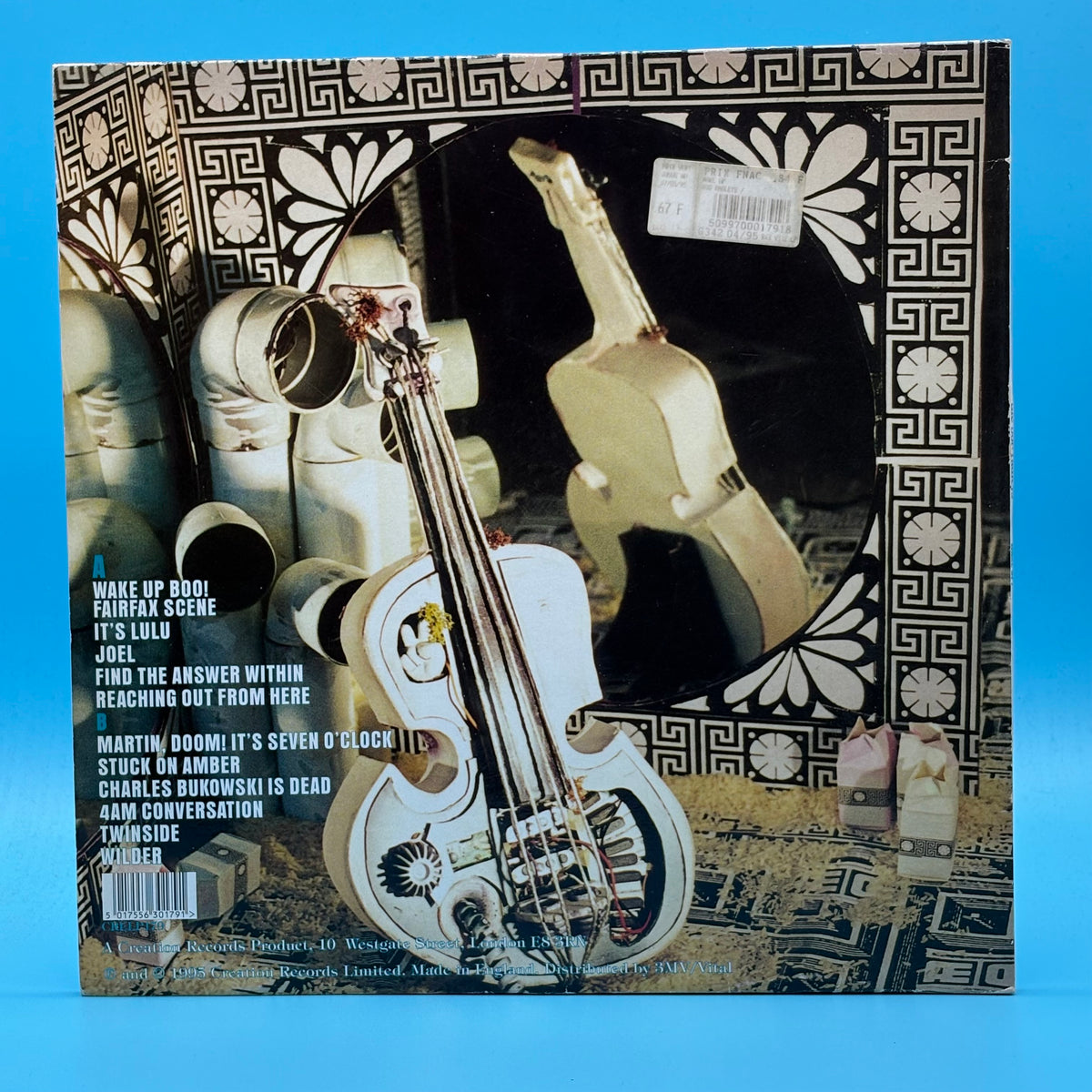 The Boo Radleys - Wake Up! Original Creation Records Vinyl