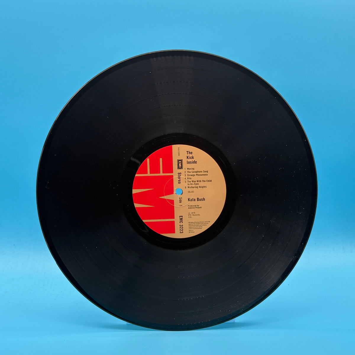 Kate Bush - The Kick Inside Vinyl