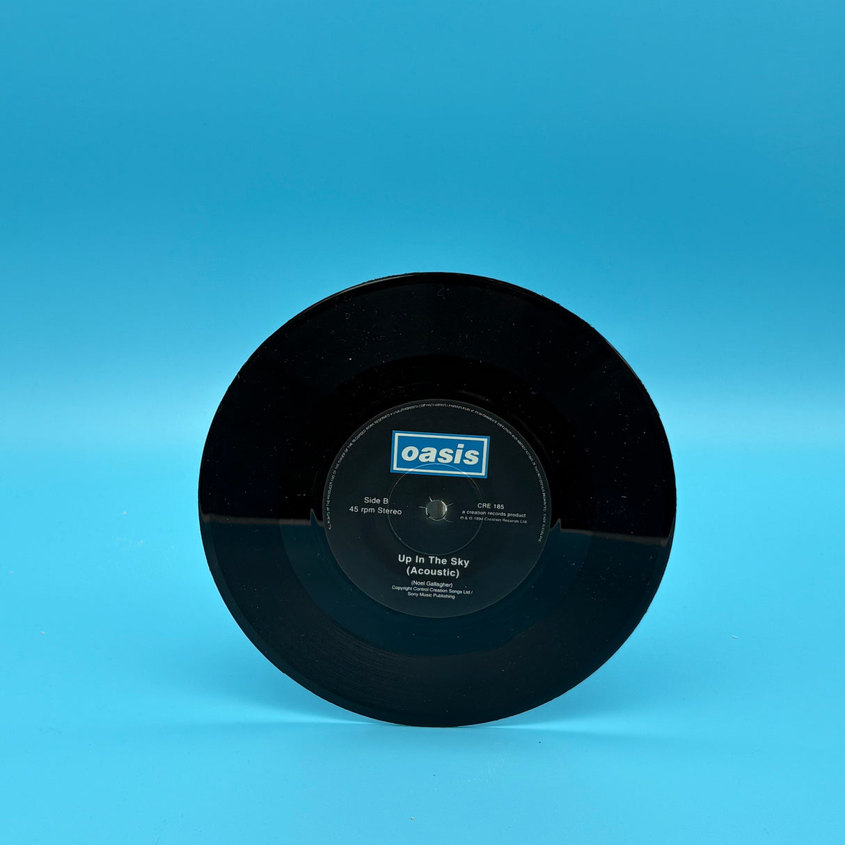 Oasis - Live Forever Original Numbered 7 Inch Single Vinyl