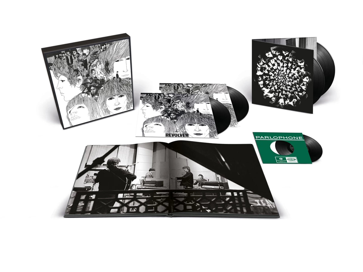 The Beatles - Revolver - 50th Anniversary Box Set - VINYL