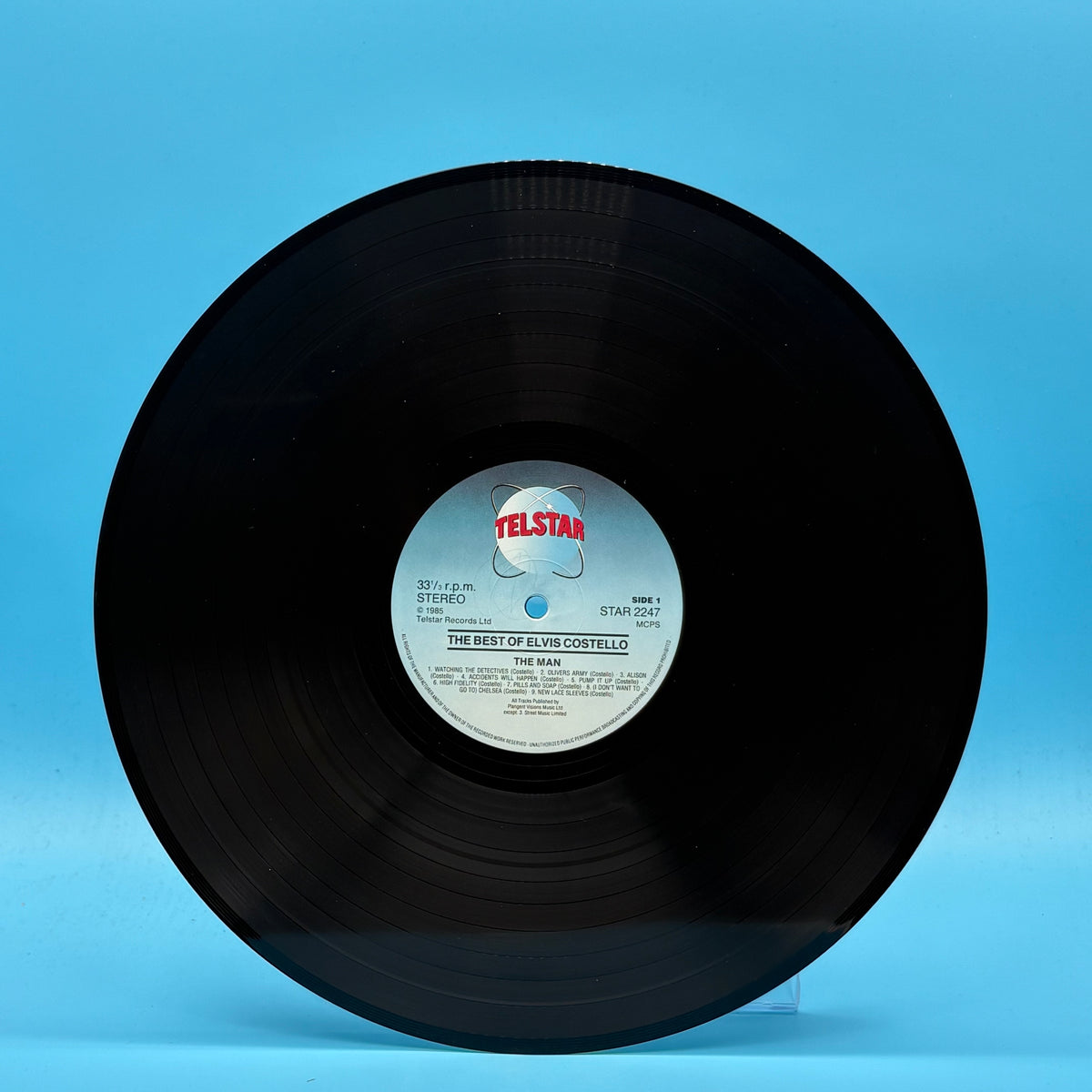 Elvis Costello - The Best Of The Man Vinyl