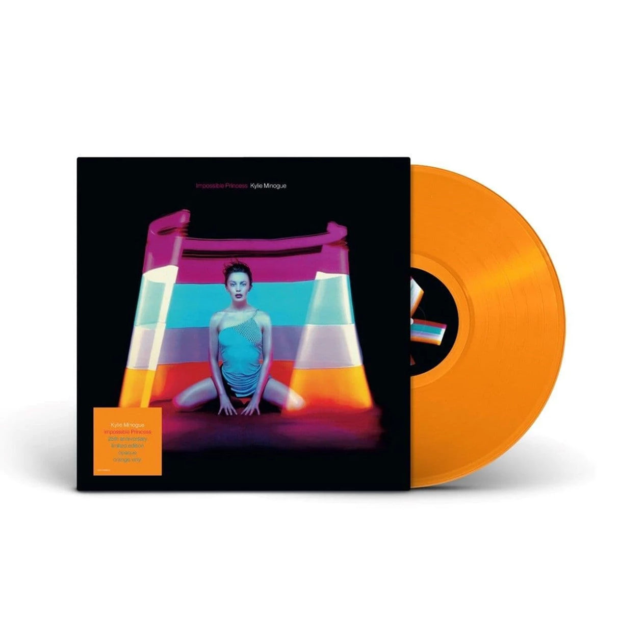 Kylie Minogue - Impossible Princes (Orange Vinyl) - VINYL