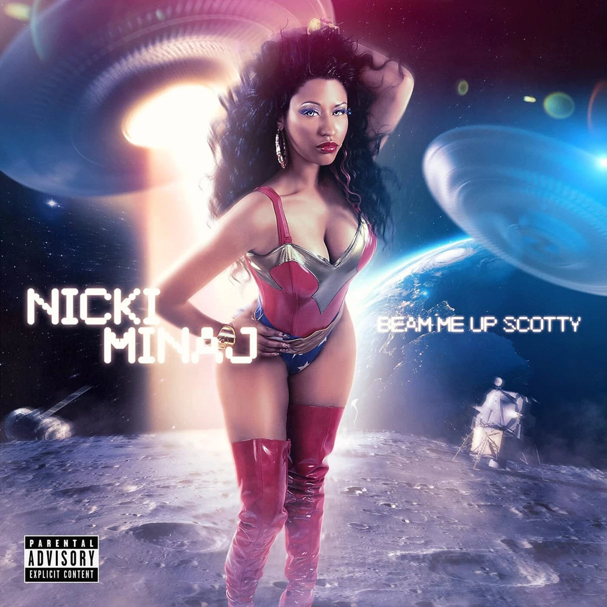 Nicki Minaj - Beam Me Up Scott - VINYL