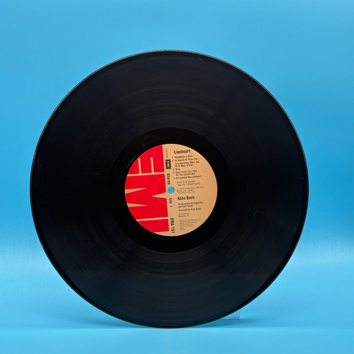 Kate Bush - Lionheart Vinyl