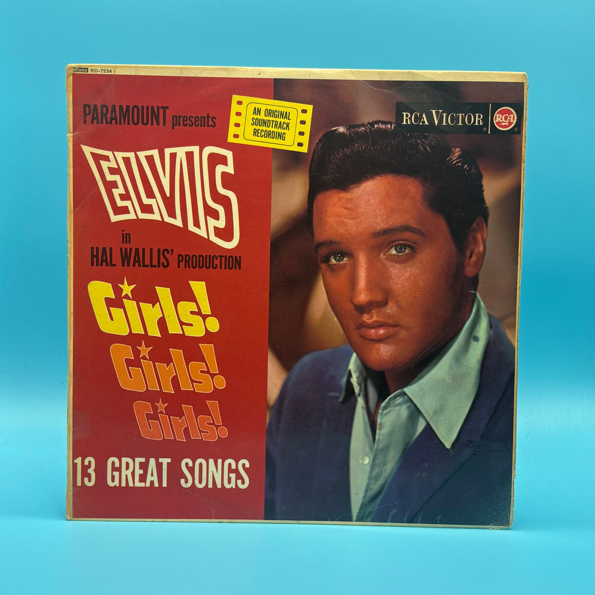 Elvis Presley - Girls Girls Girls Vinyl