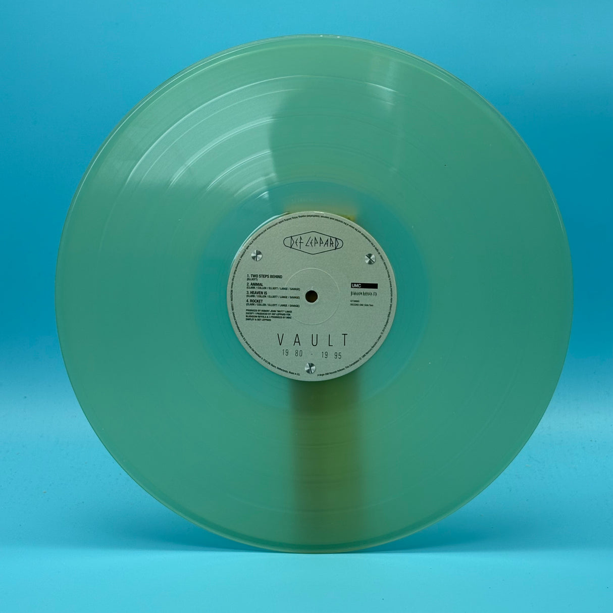 Def Leppard - Vault Greatest Hits Vinyl