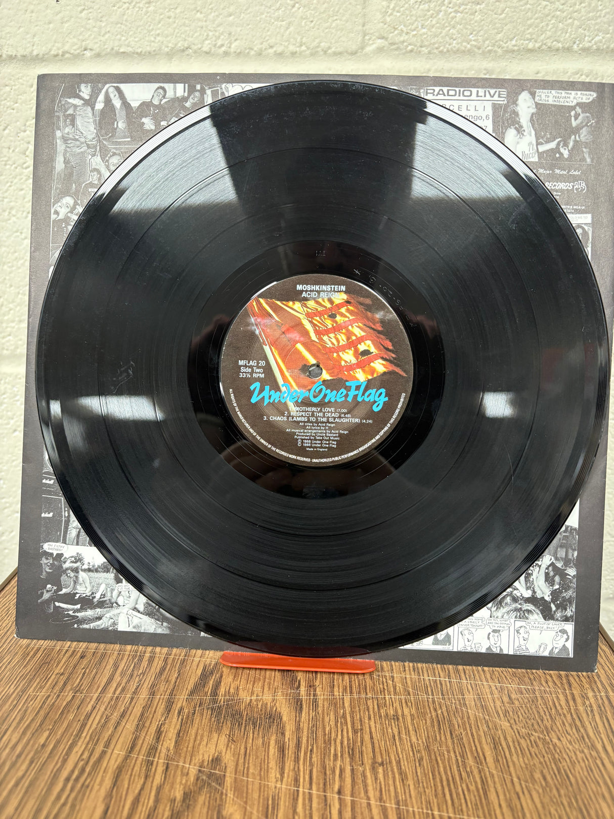 Acid Reign - Moshkinstein - VINYL
