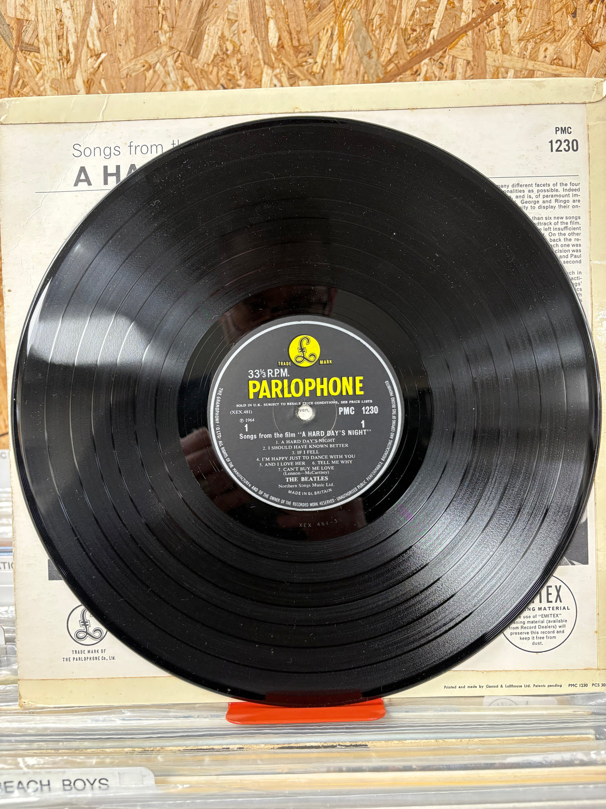 The Beatles - A Hard Days Night - Mono 1st Press - VINYL