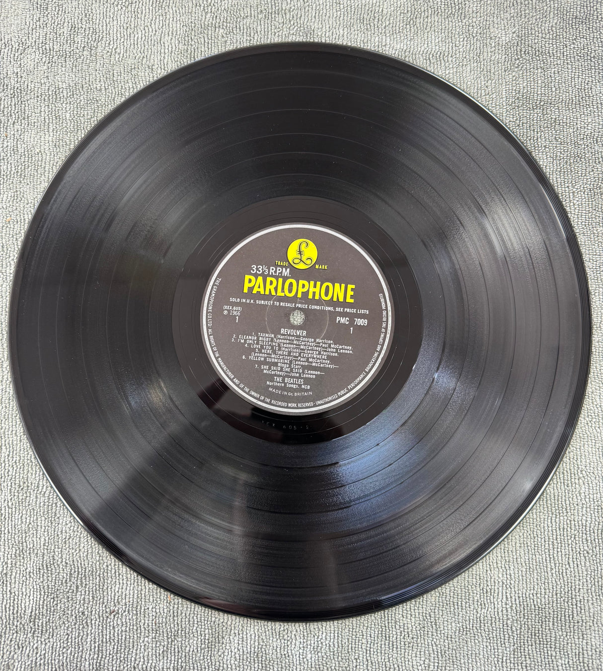 The Beatles - Revolver (Used - NM/EX)