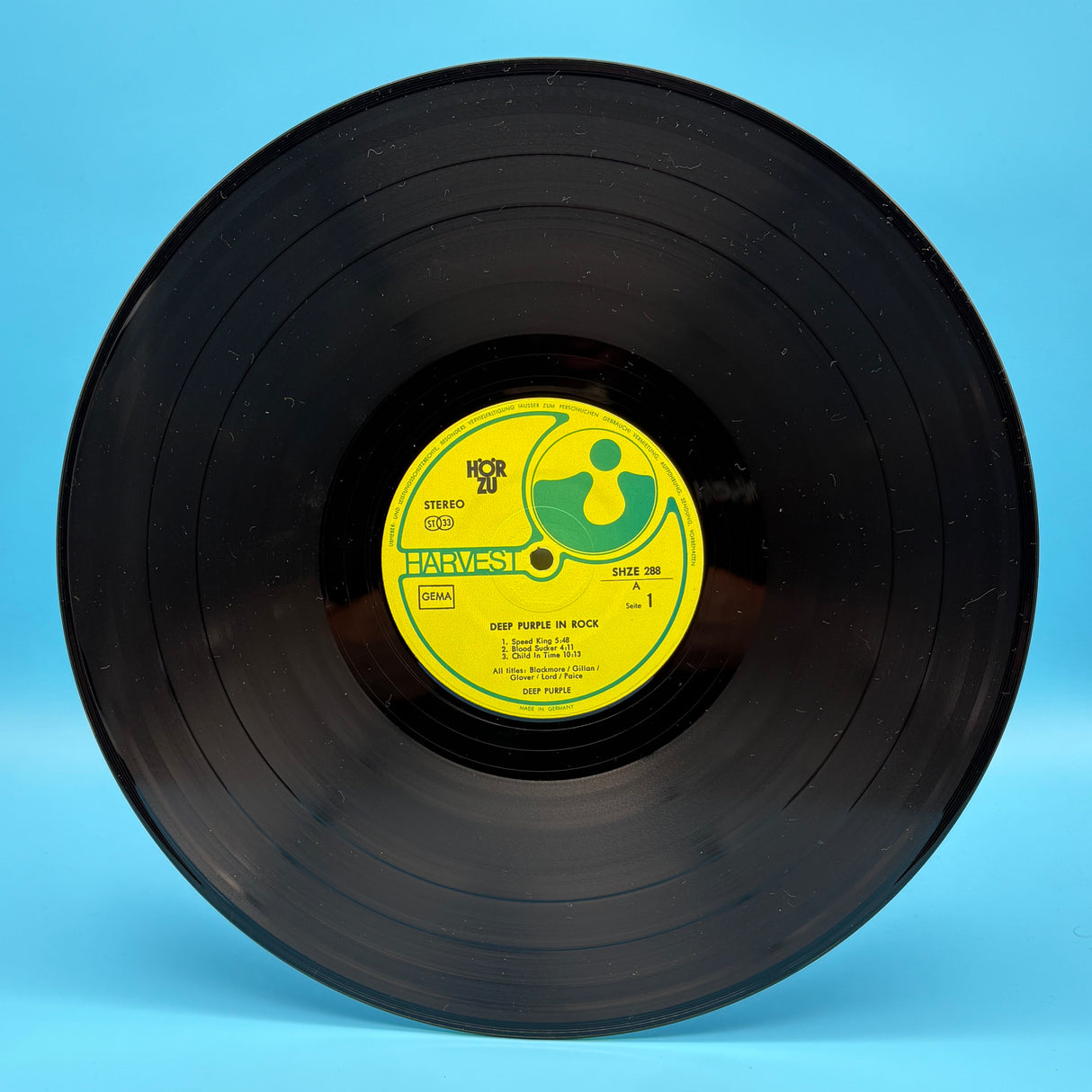 Deep Purple - In Rock German Edition Vinyl