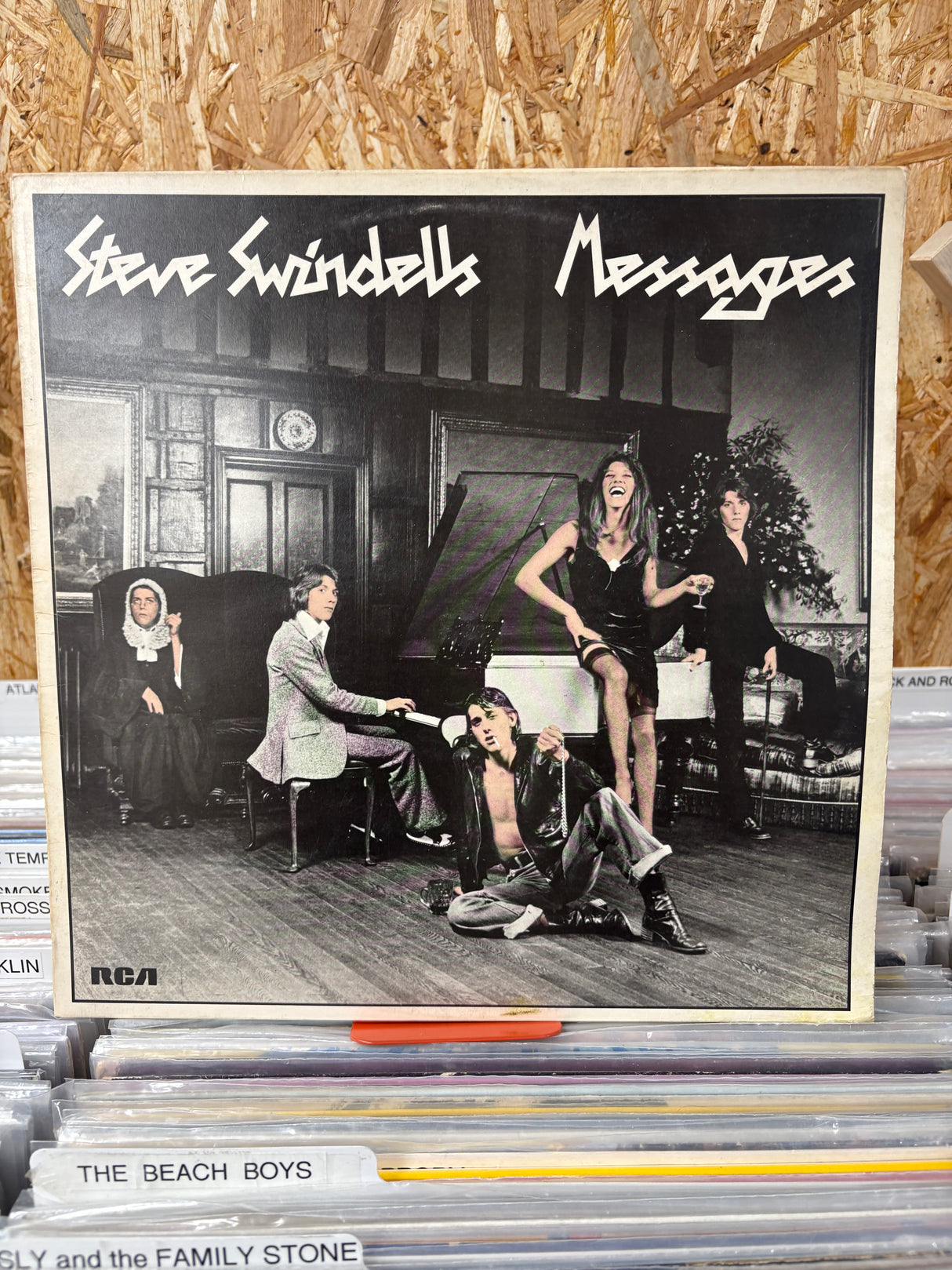 Steve Swindells - Messages - VINYL