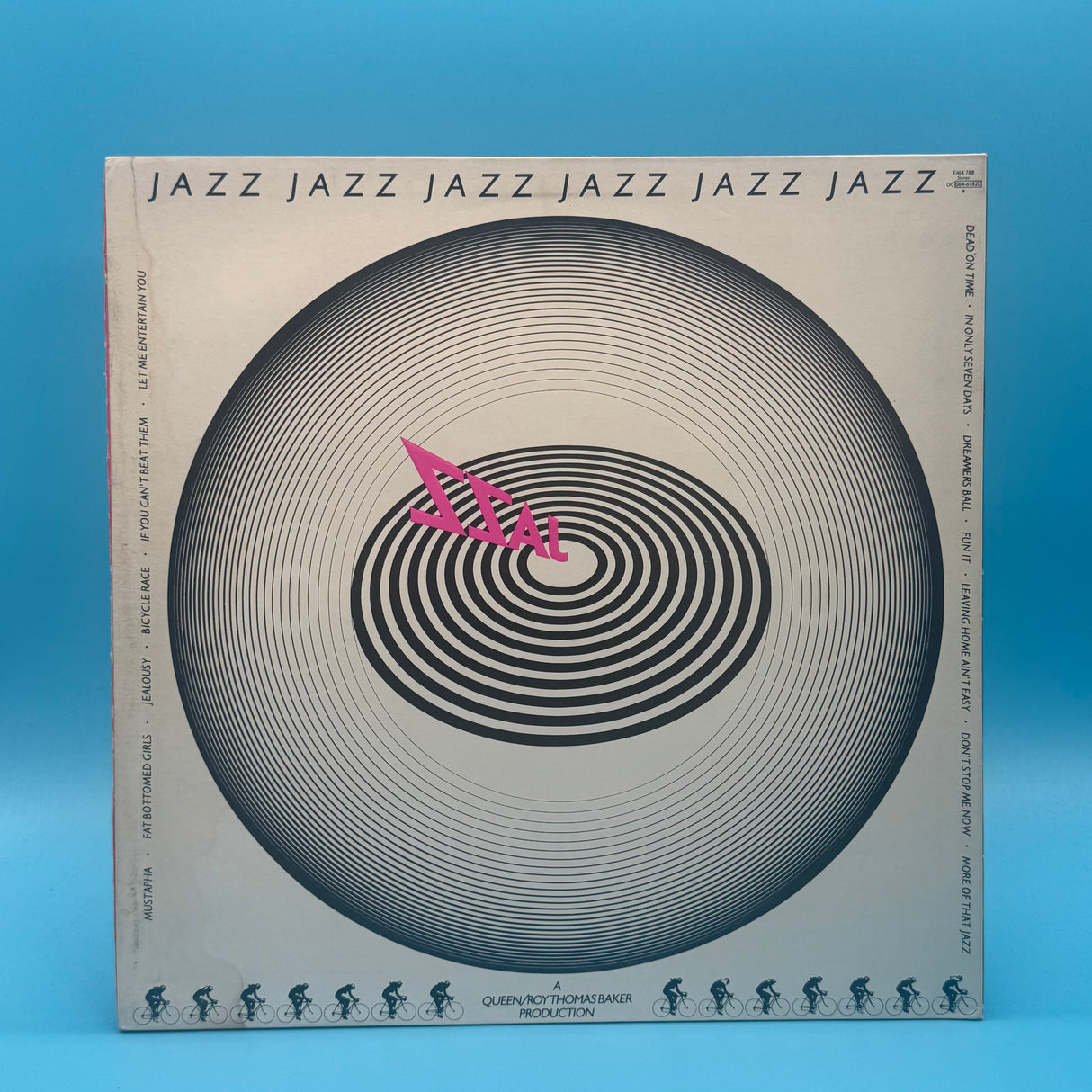 Queen - Jazz w/ Poster Vinyl