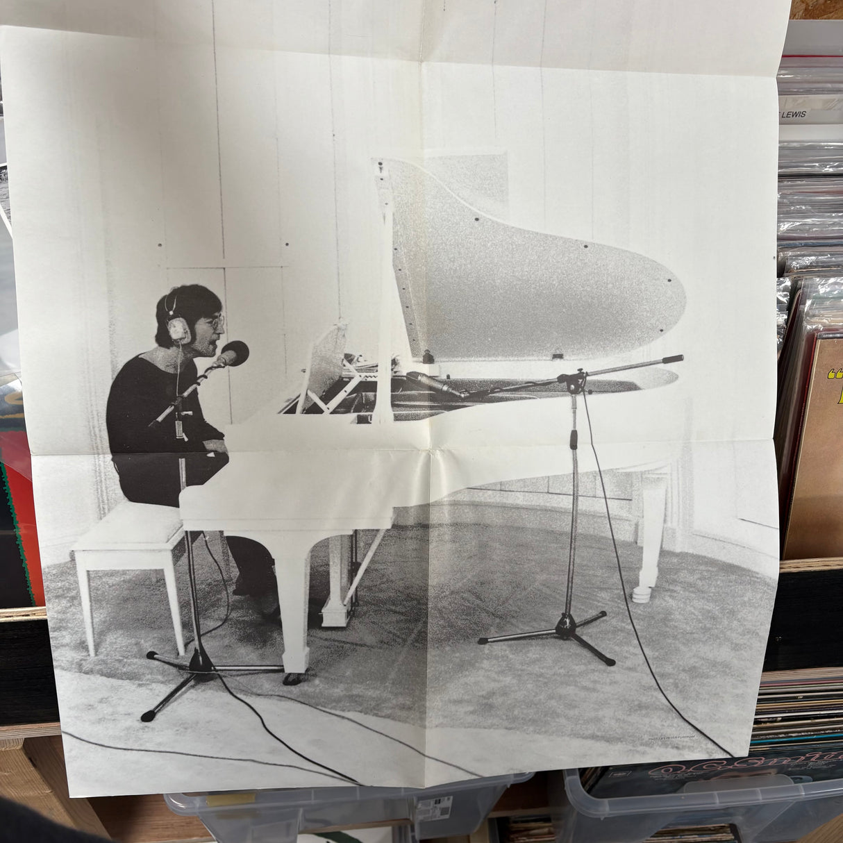 John Lennon - Imagine - Incorrect Rear Sleeve - VINYL
