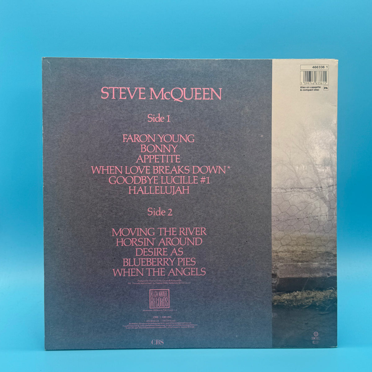 Prefab Sprout - Steve McQueen Vinyl