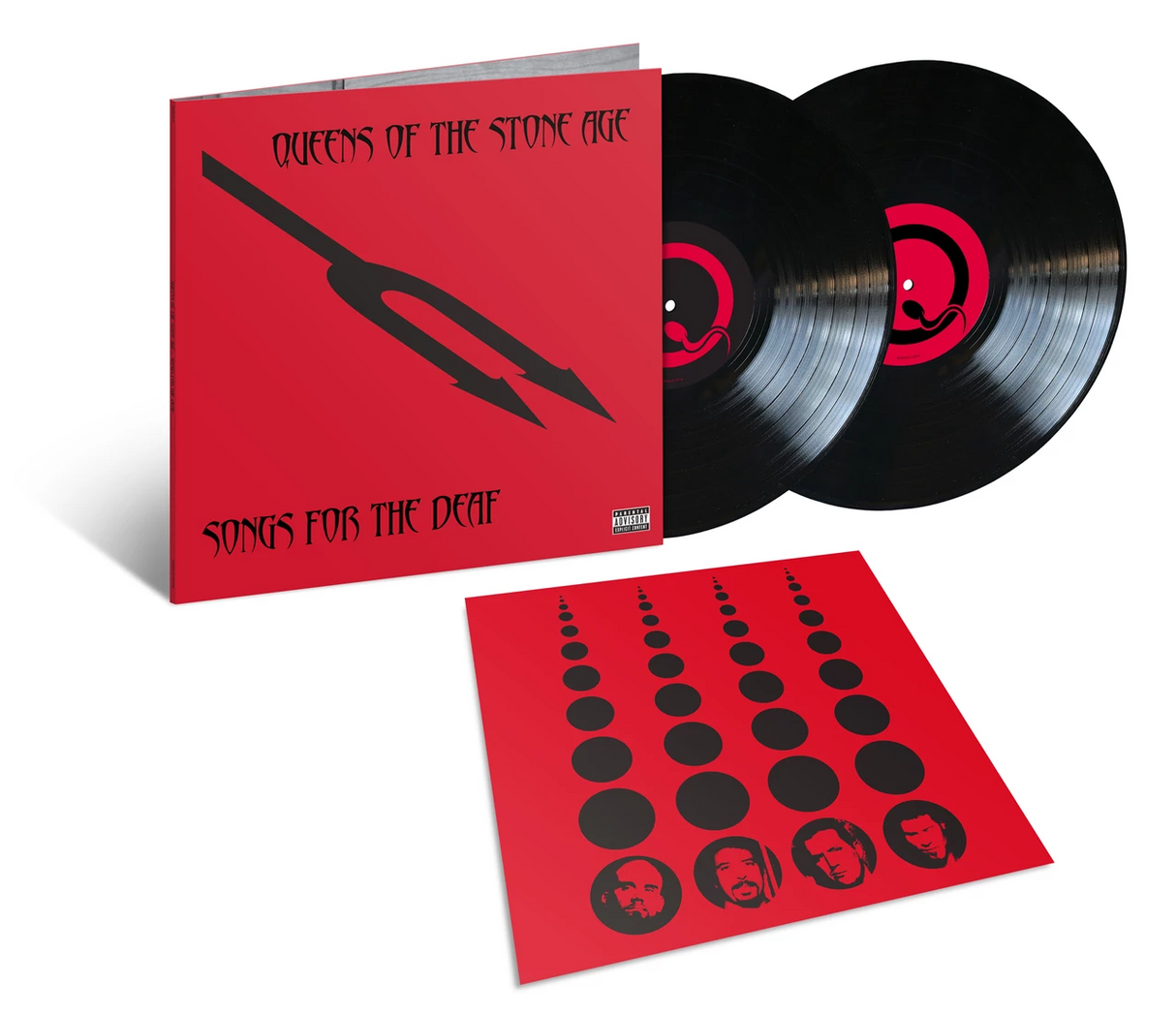 Queens Of The Stone Age - Songs For The Deaf - VINYL
