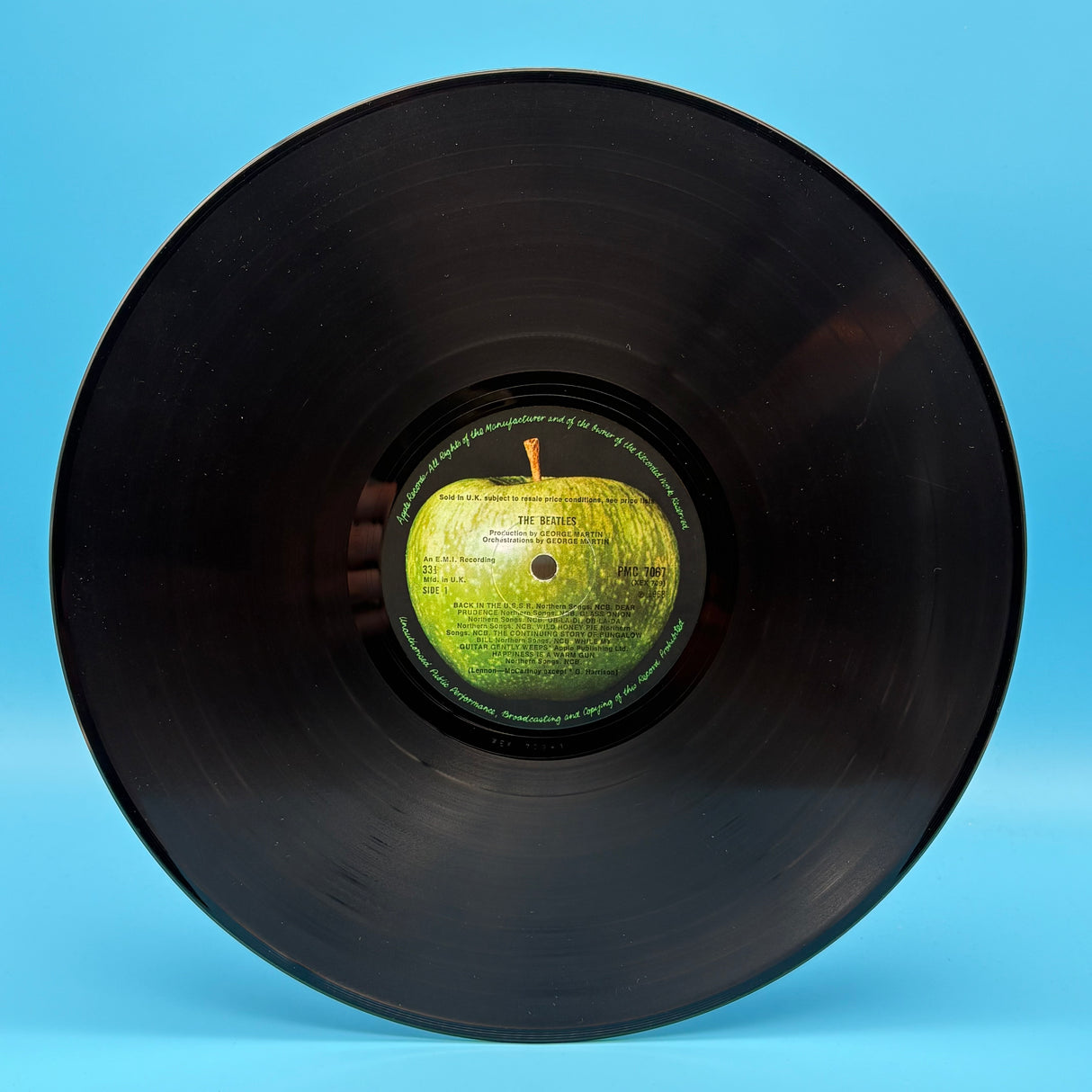 The Beatles - The White Album 0094476 EMI On Labels Vinyl