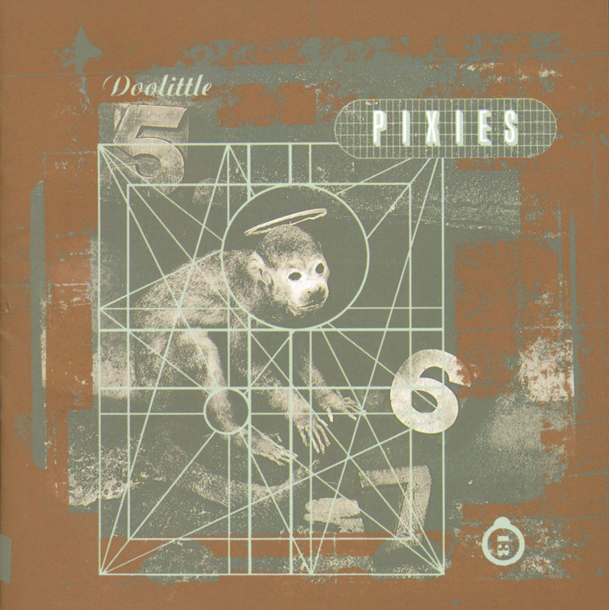 PIXIES - DOOLITTLE - LP