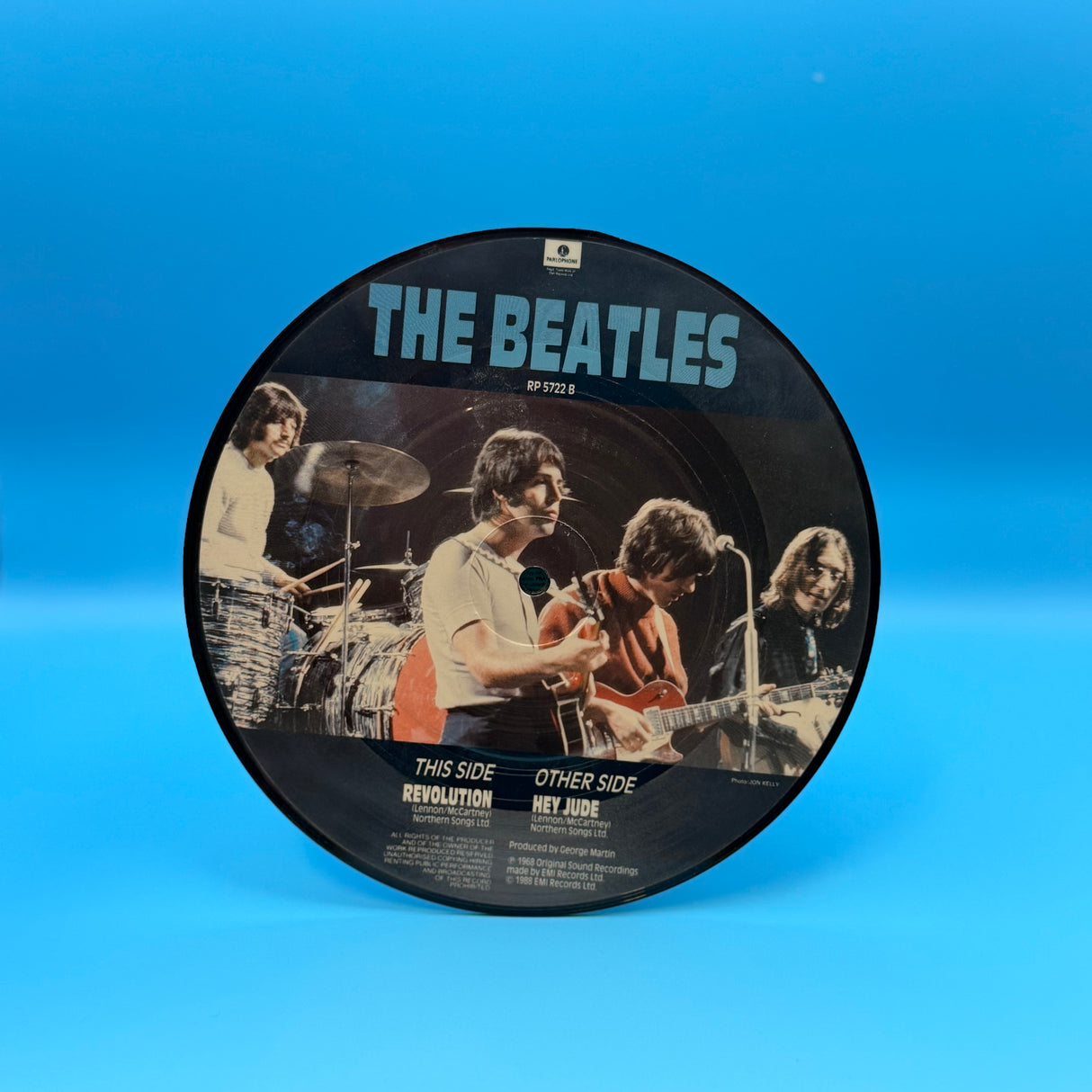 The Beatles - Hey Jude Picture Disc Vinyl