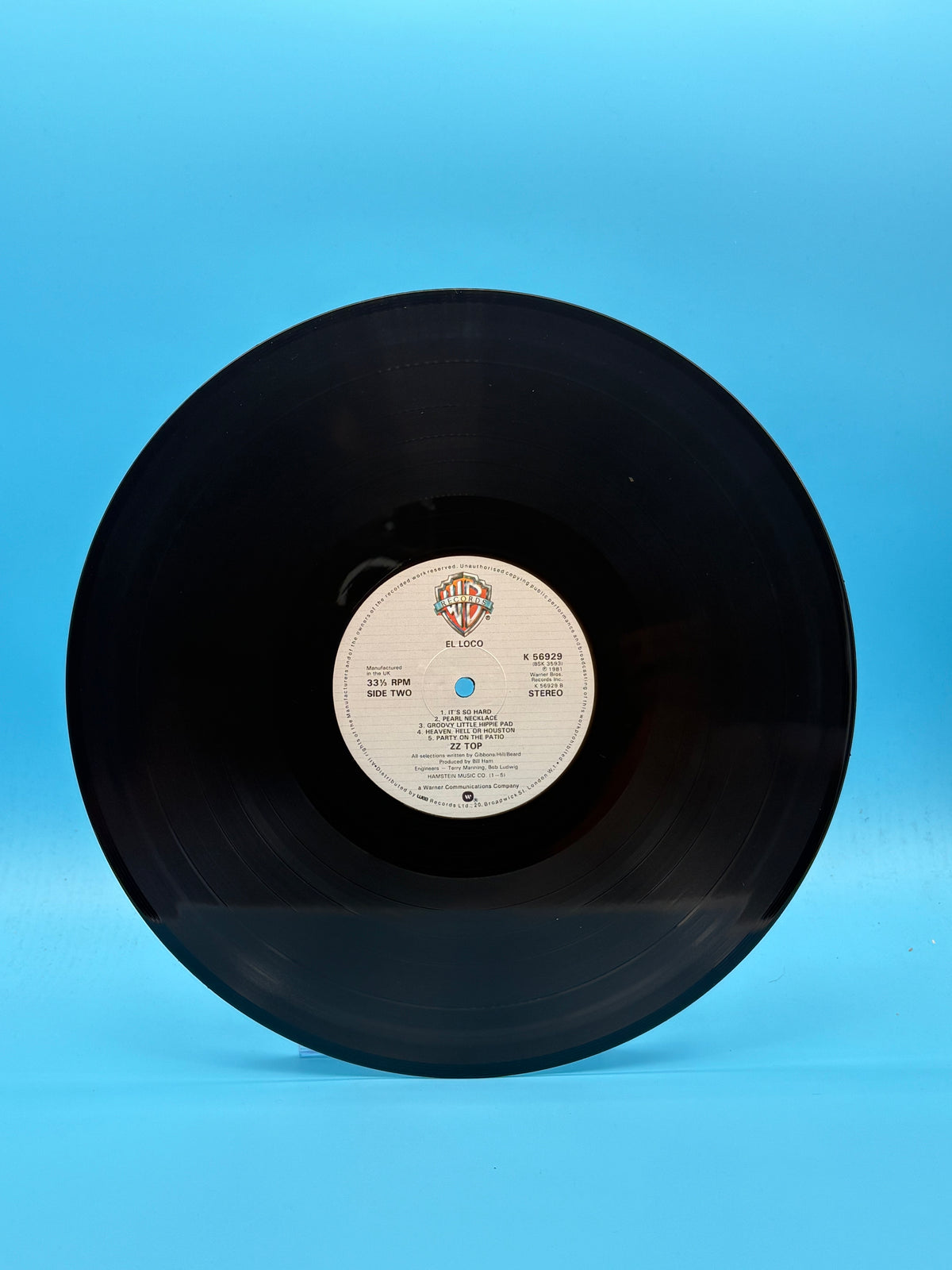 ZZ Top - El Loco Vinyl