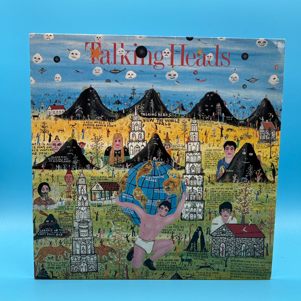 Talking Heads - Little Creatures Vinyl