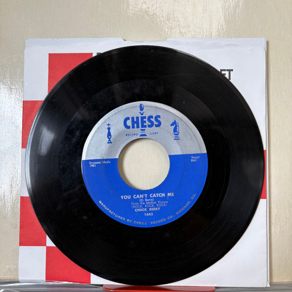 Chuck Berry - You Cant Catch Me USA Chess Original Vinyl Single