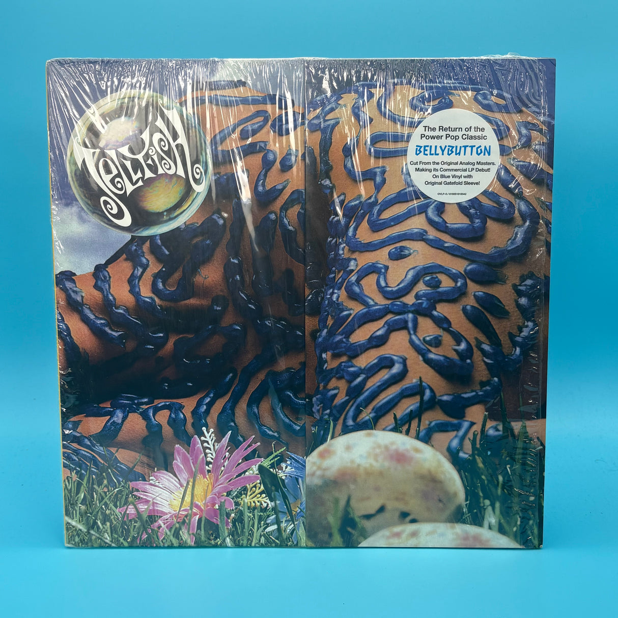 Jellyfish - Bellybutton 2012 Reissue Ltd to 1500 Blue Vinyl