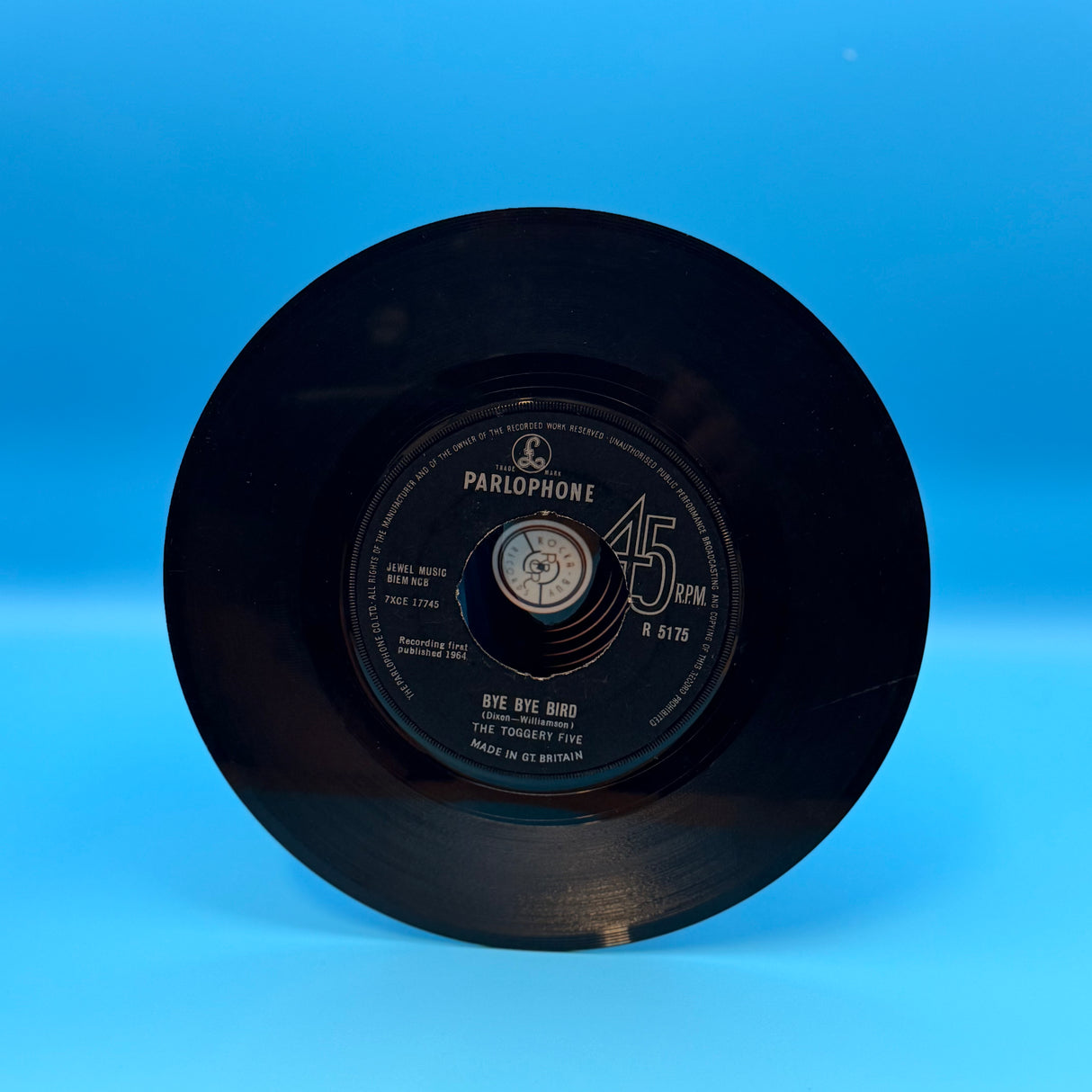 The Toggery Five - I'm Gonna Jump Vinyl