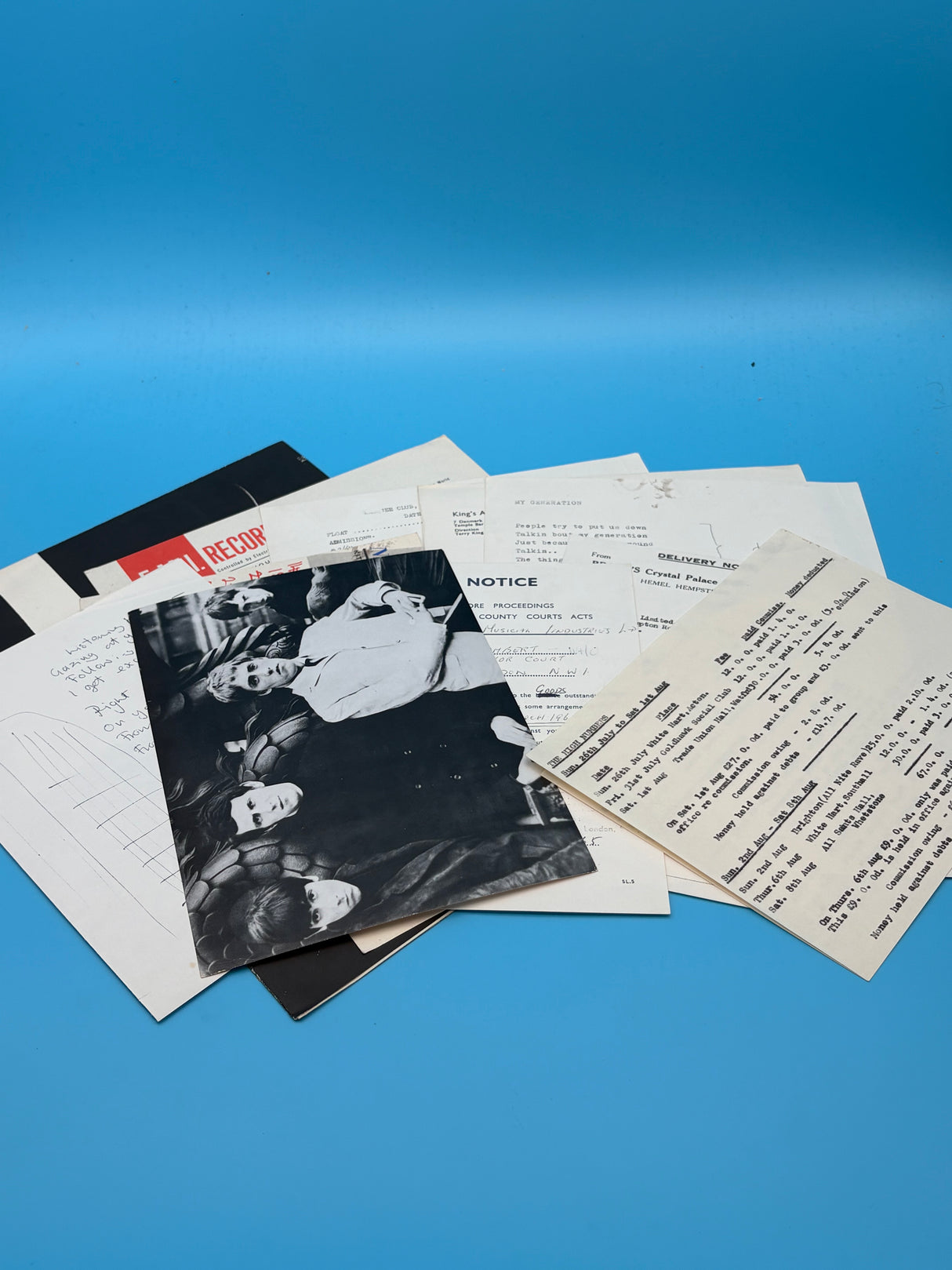 The Who - Live At Leeds Complete Second Press Blue Text Vinyl