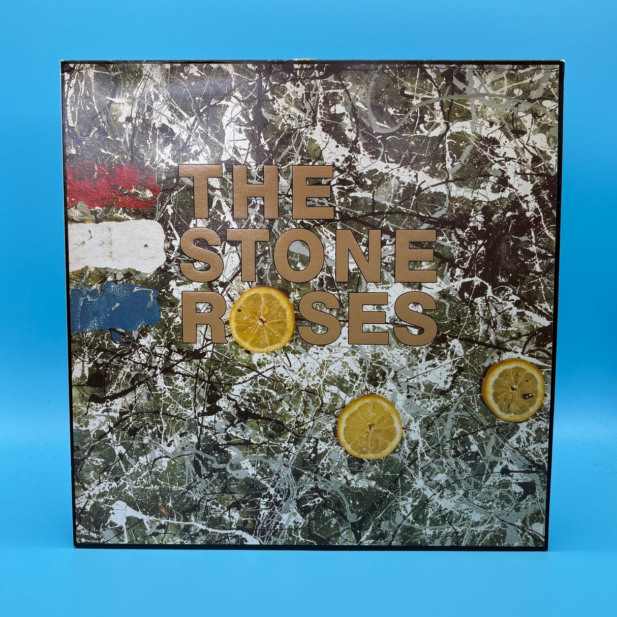 The Stone Roses - The Stone Roses Embossed Sleeve Vinyl