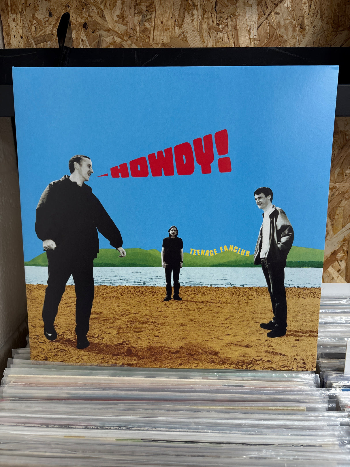 Teenage Fanclub - Howdy! Inc. 7” exclusive - VINYL