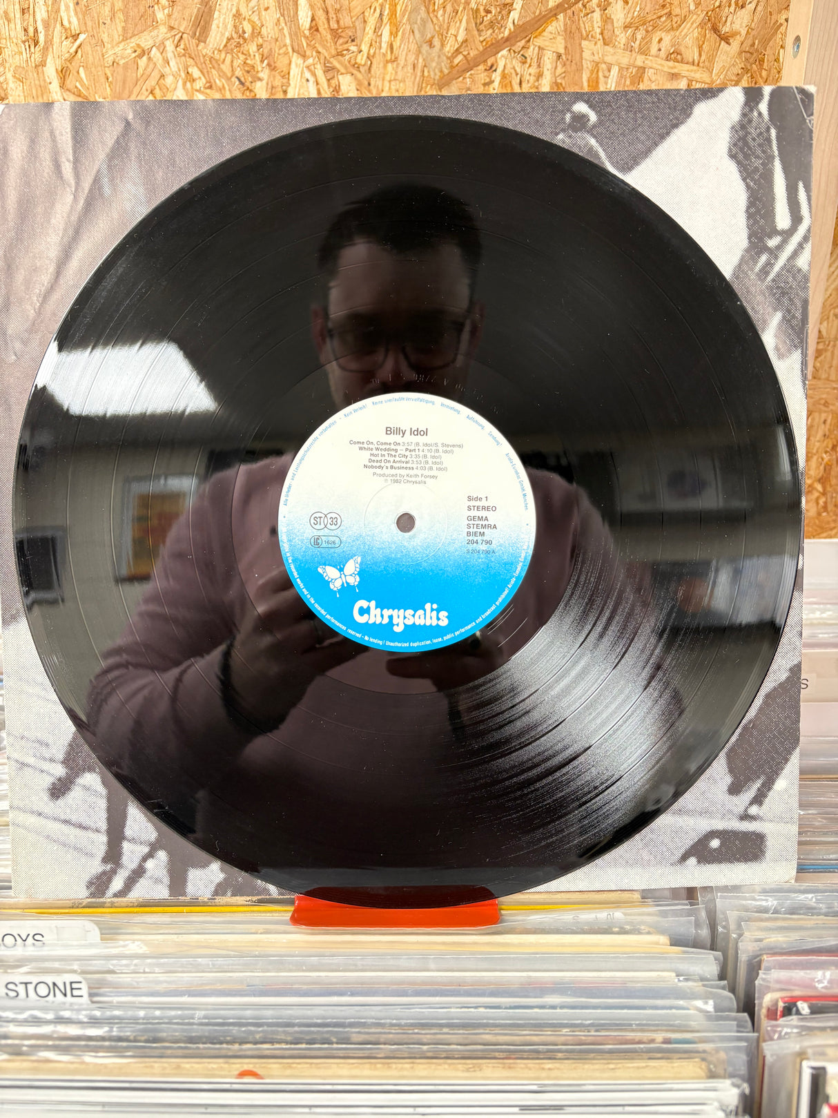 Billy Idol - Billy Idol - VINYL