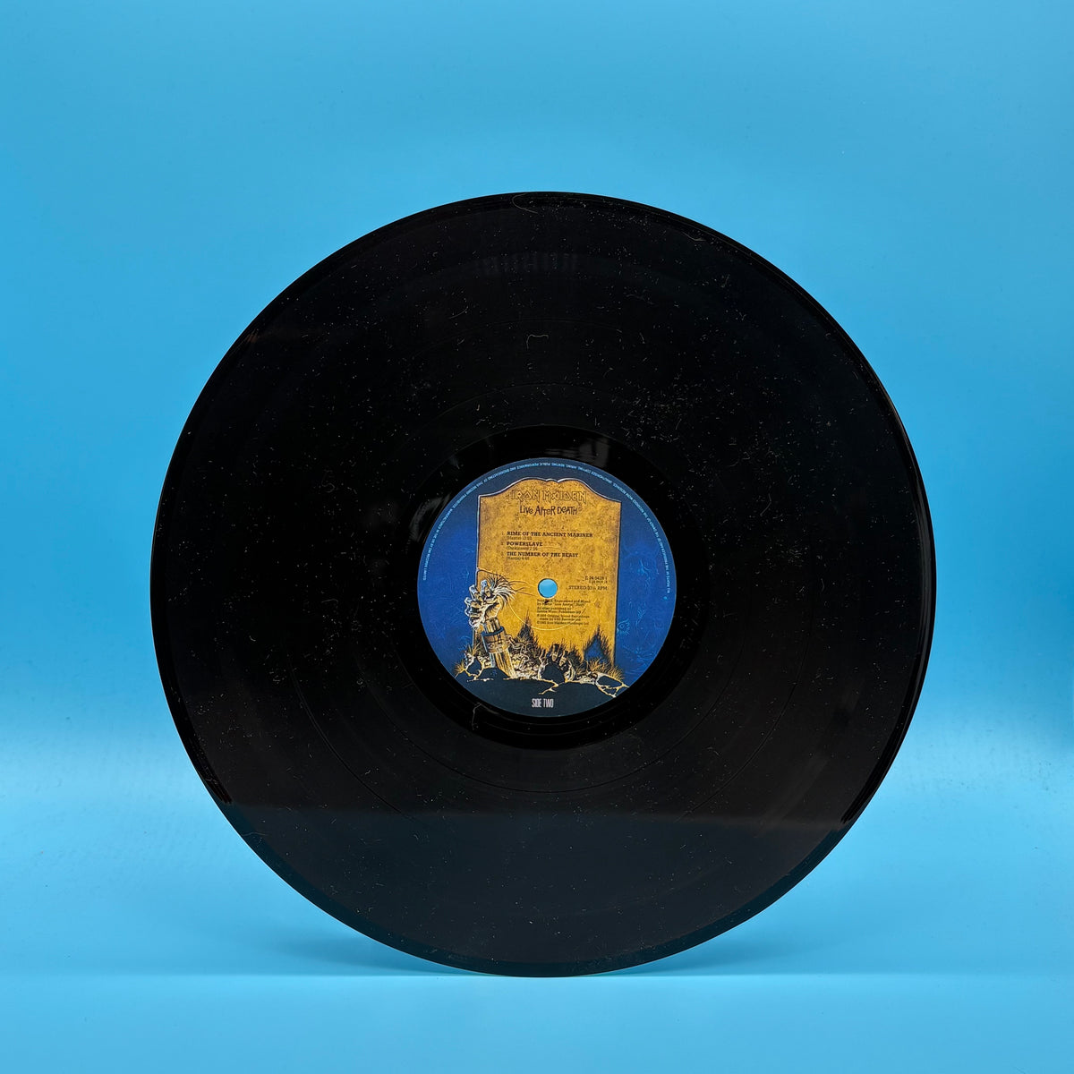 Iron Maiden - Live After Death Original Vinyl