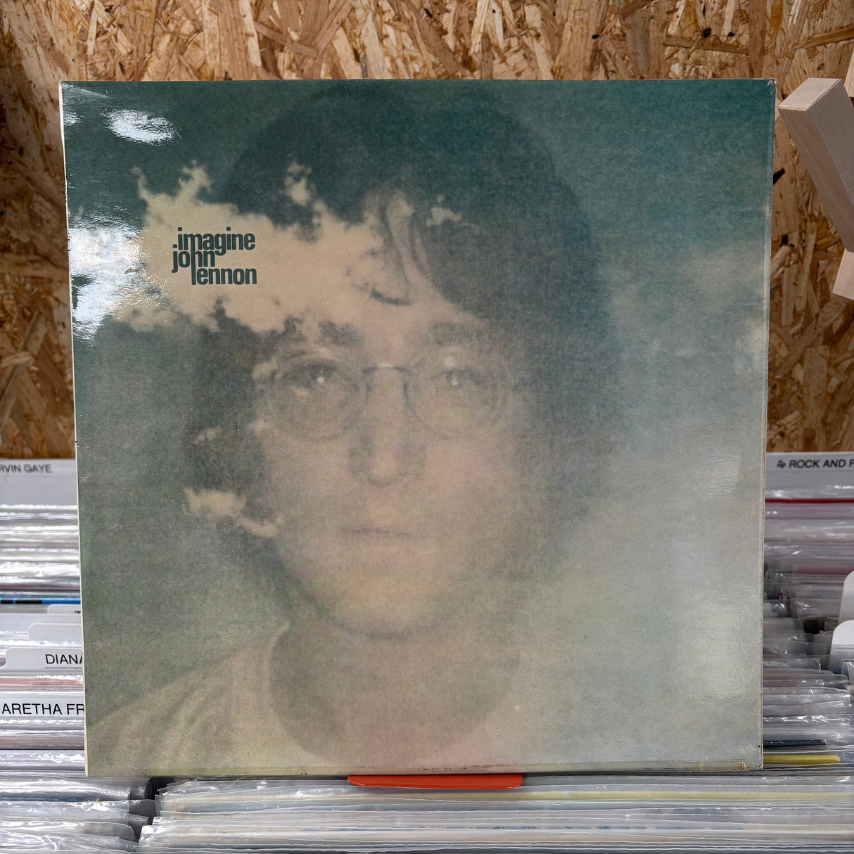 John Lennon - Imagine - Incorrect Rear Sleeve - VINYL